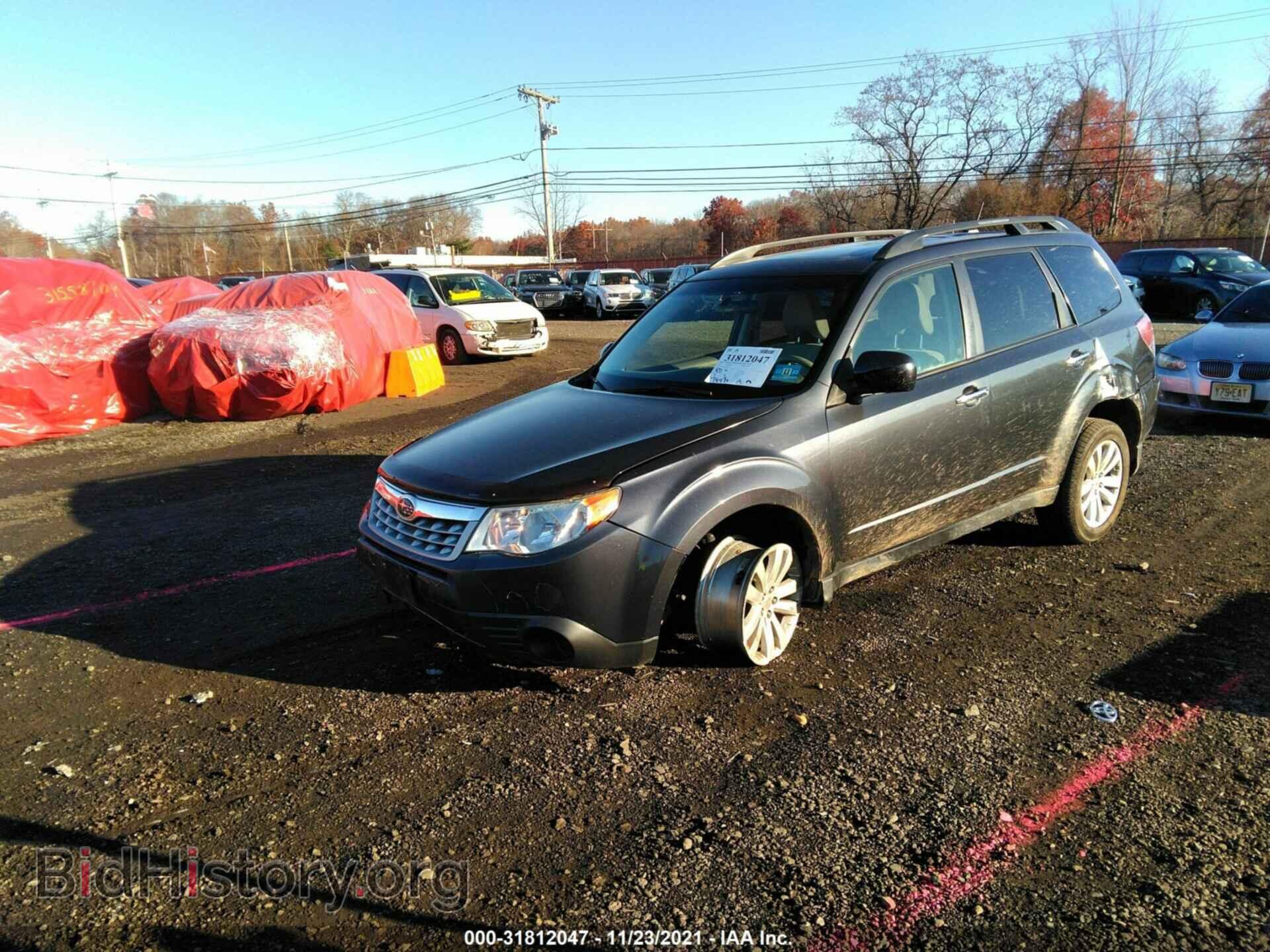 2012 SUBARU FORESTER - VIN: JF2SHADC3CH406129 - Фото 2