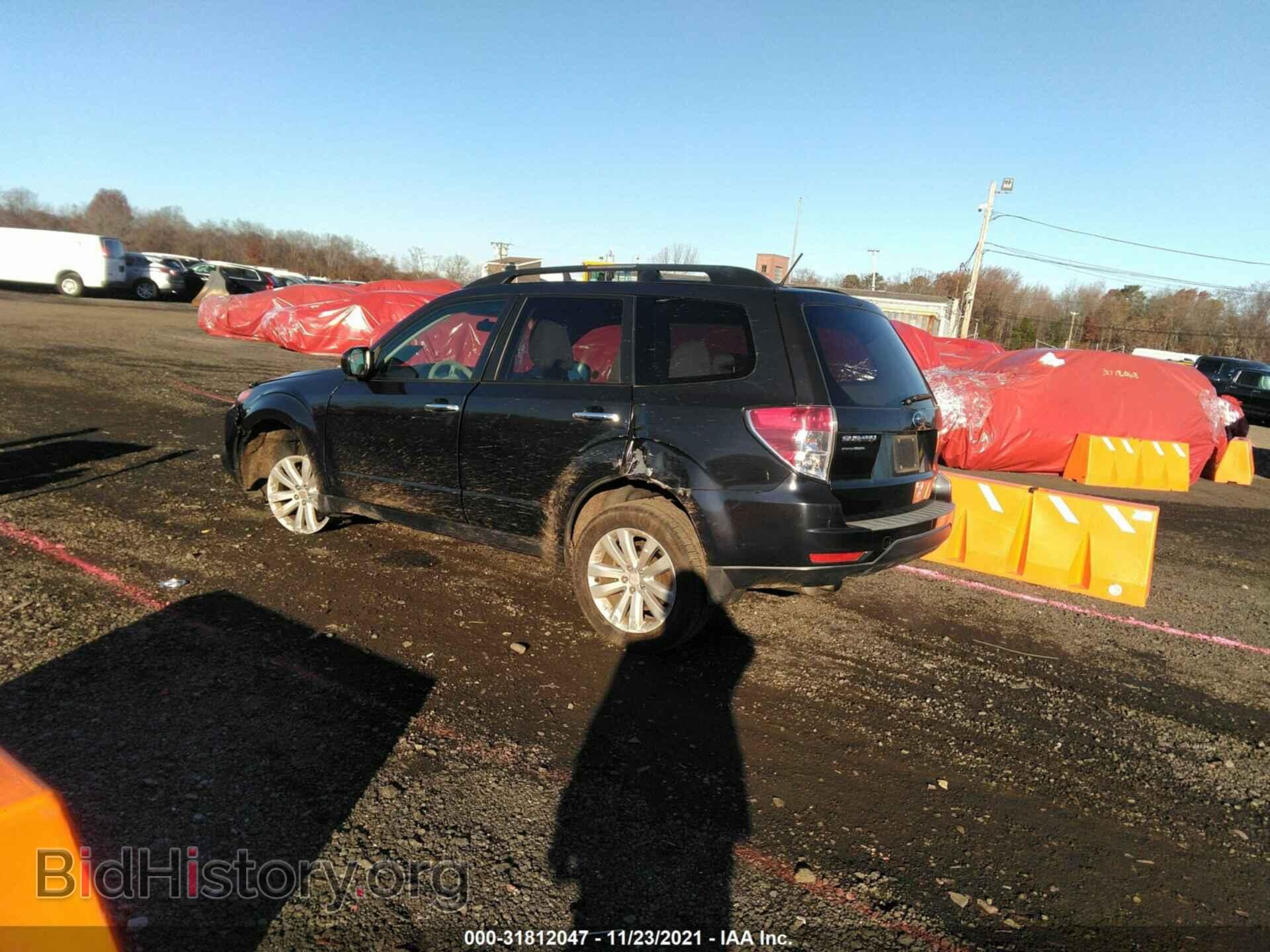 2012 SUBARU FORESTER - VIN: JF2SHADC3CH406129 - Фото 3
