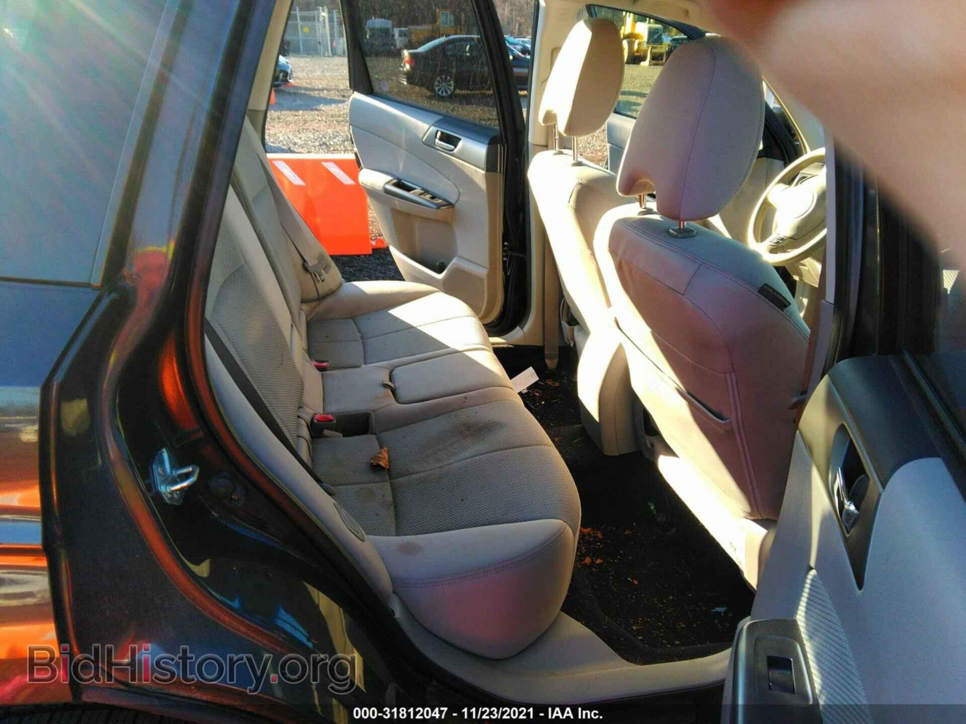 2012 SUBARU FORESTER - VIN: JF2SHADC3CH406129 - Фото 8