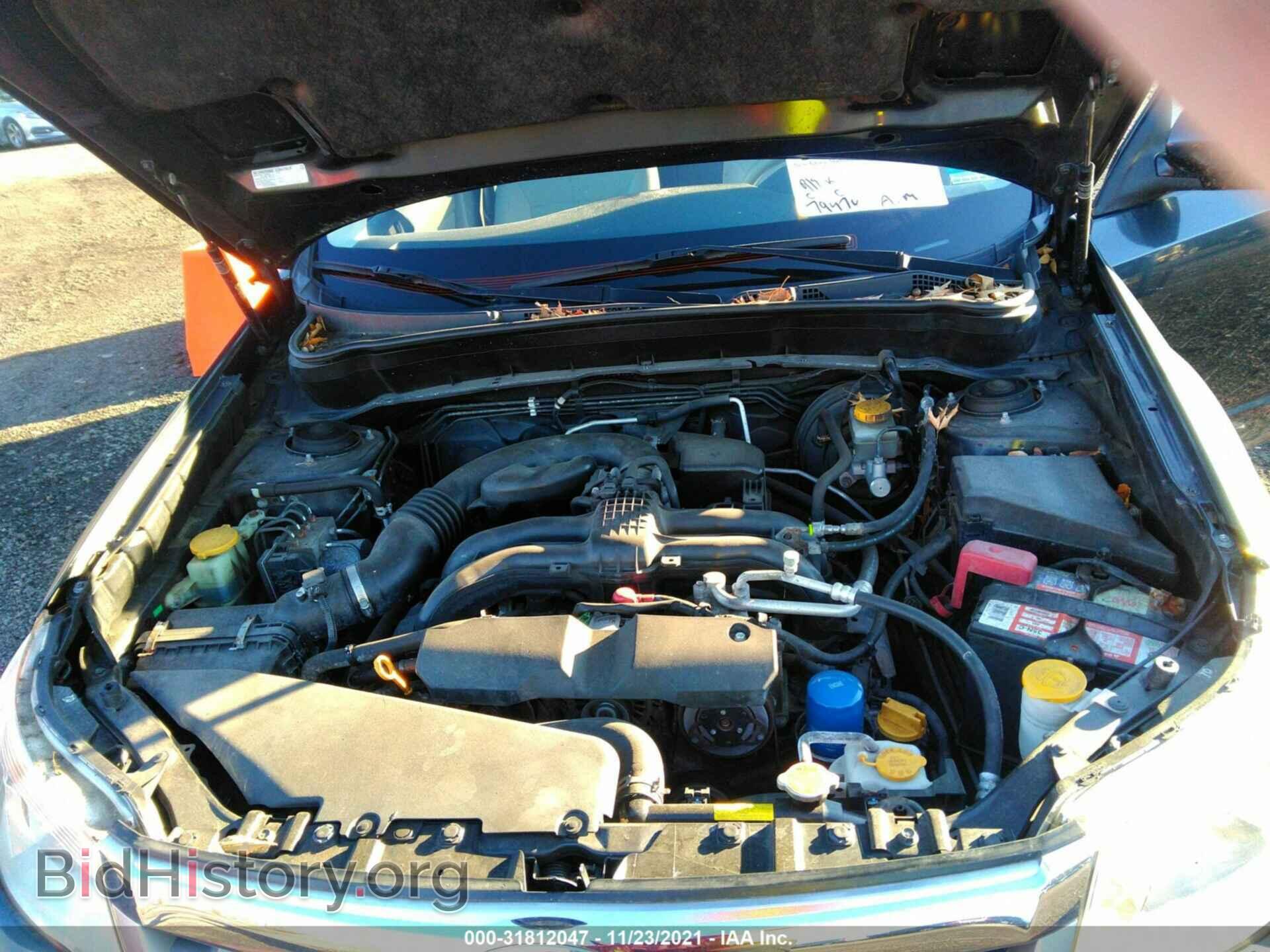 2012 SUBARU FORESTER - VIN: JF2SHADC3CH406129 - Фото 10