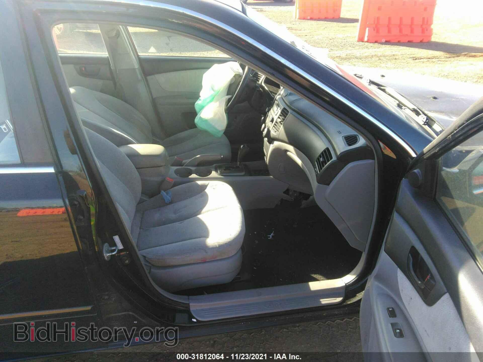2008 KIA OPTIMA - VIN: KNAGE123085229044 - Фото 5