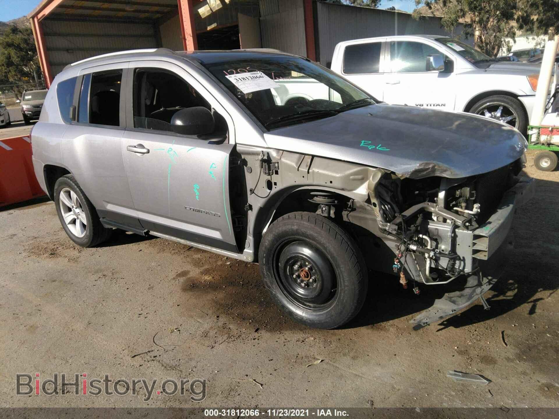 Фотография 1C4NJCBB6FD361575 - JEEP COMPASS 2015