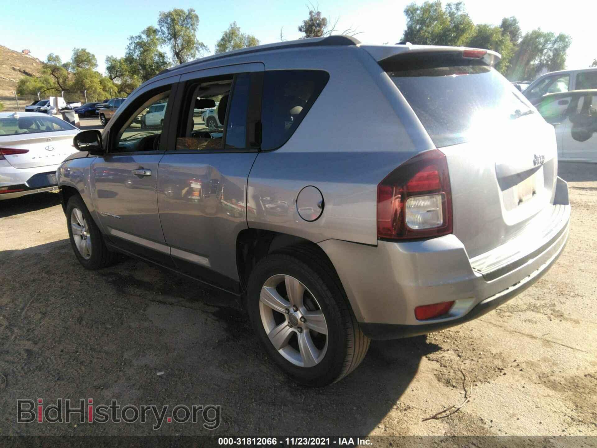 2015 JEEP COMPASS - VIN: 1C4NJCBB6FD361575 - Фото 3
