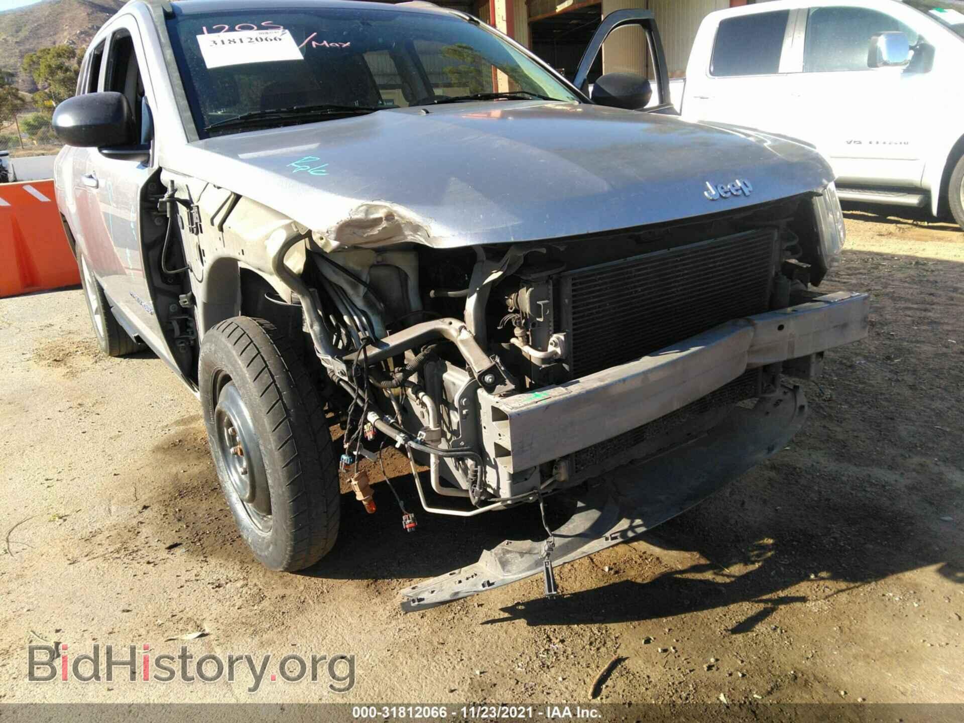 2015 JEEP COMPASS - VIN: 1C4NJCBB6FD361575 - Фото 6