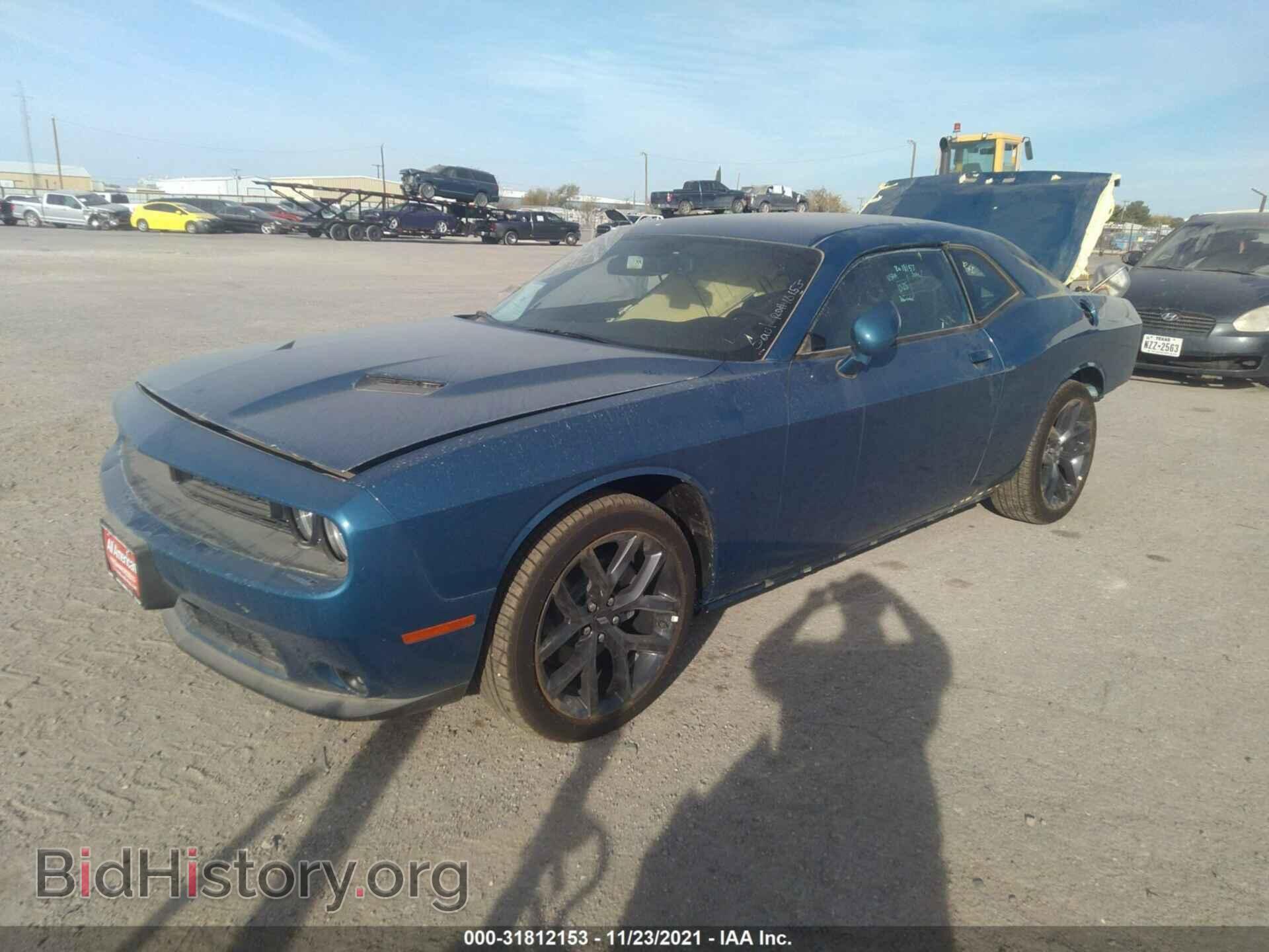 2021 DODGE CHALLENGER - VIN: 2C3CDZAG2MH638323 - Photo 2