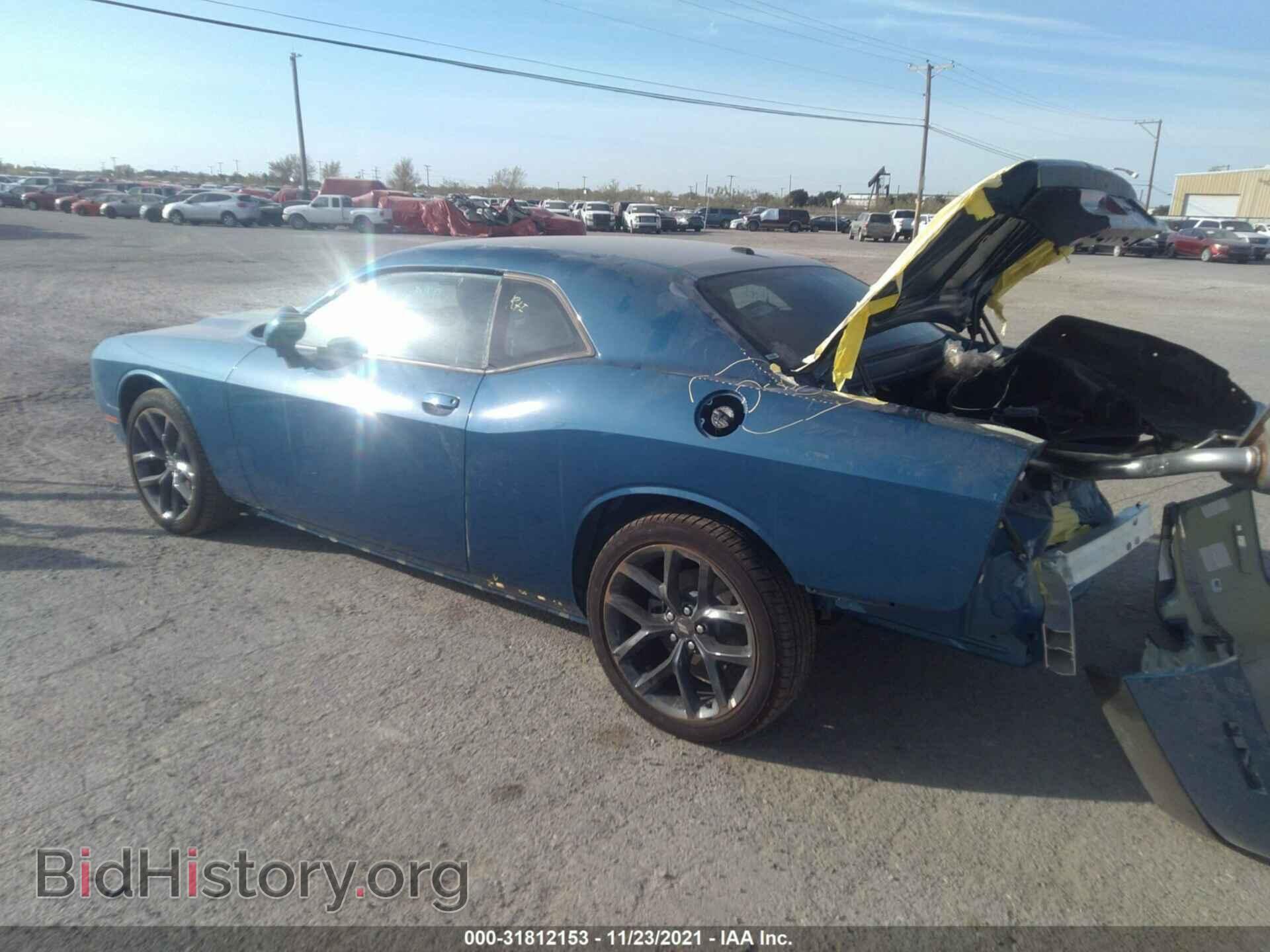 2021 DODGE CHALLENGER - VIN: 2C3CDZAG2MH638323 - Photo 3