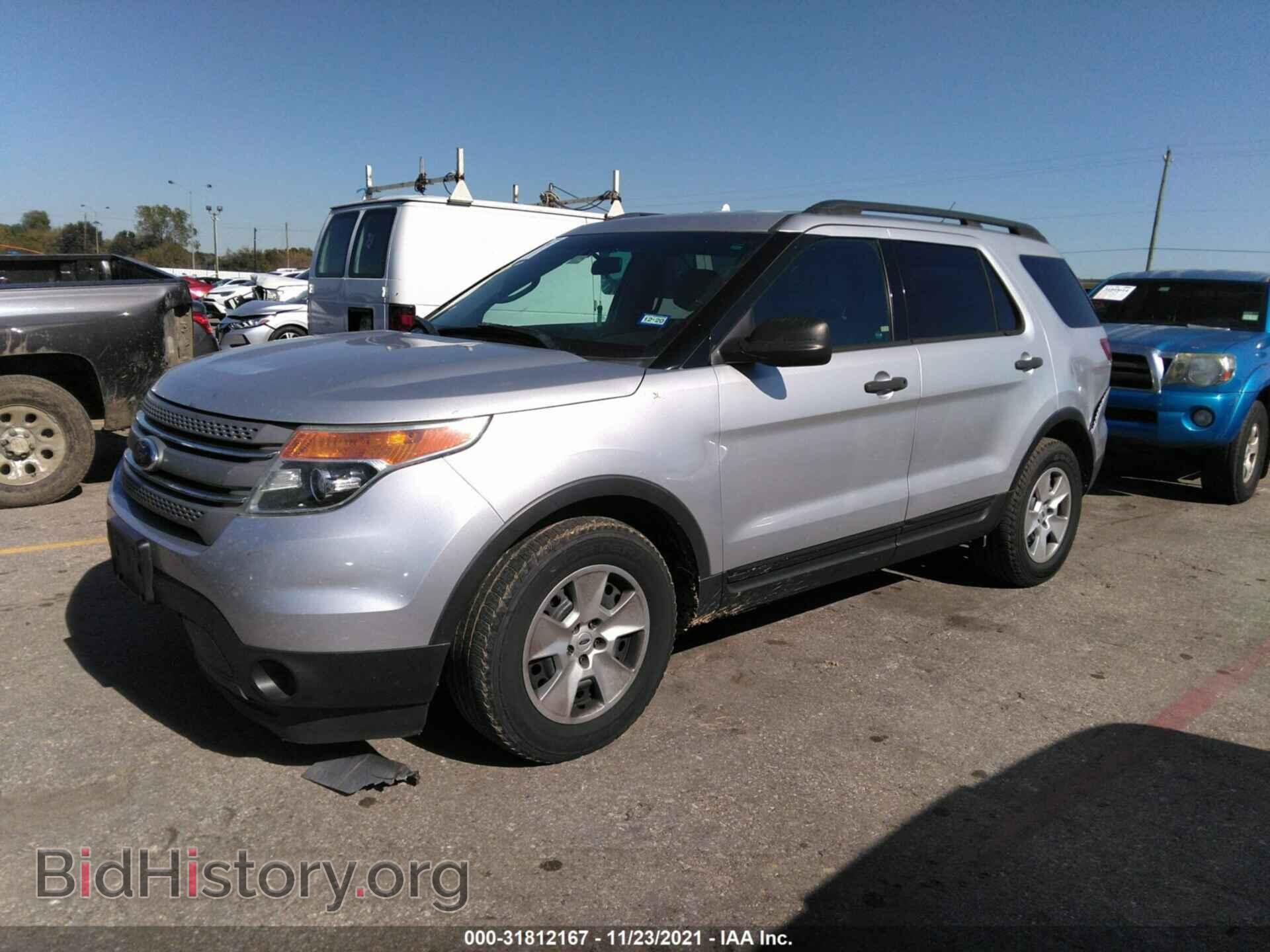 2013 FORD EXPLORER - VIN: 1FM5K7B81DGB77077 - Фото 2