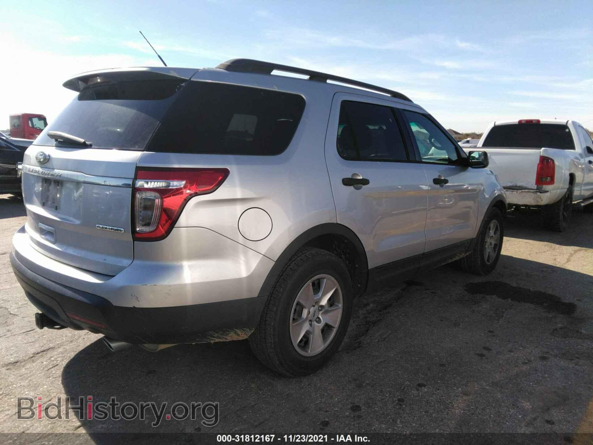2013 FORD EXPLORER - VIN: 1FM5K7B81DGB77077 - Фото 4
