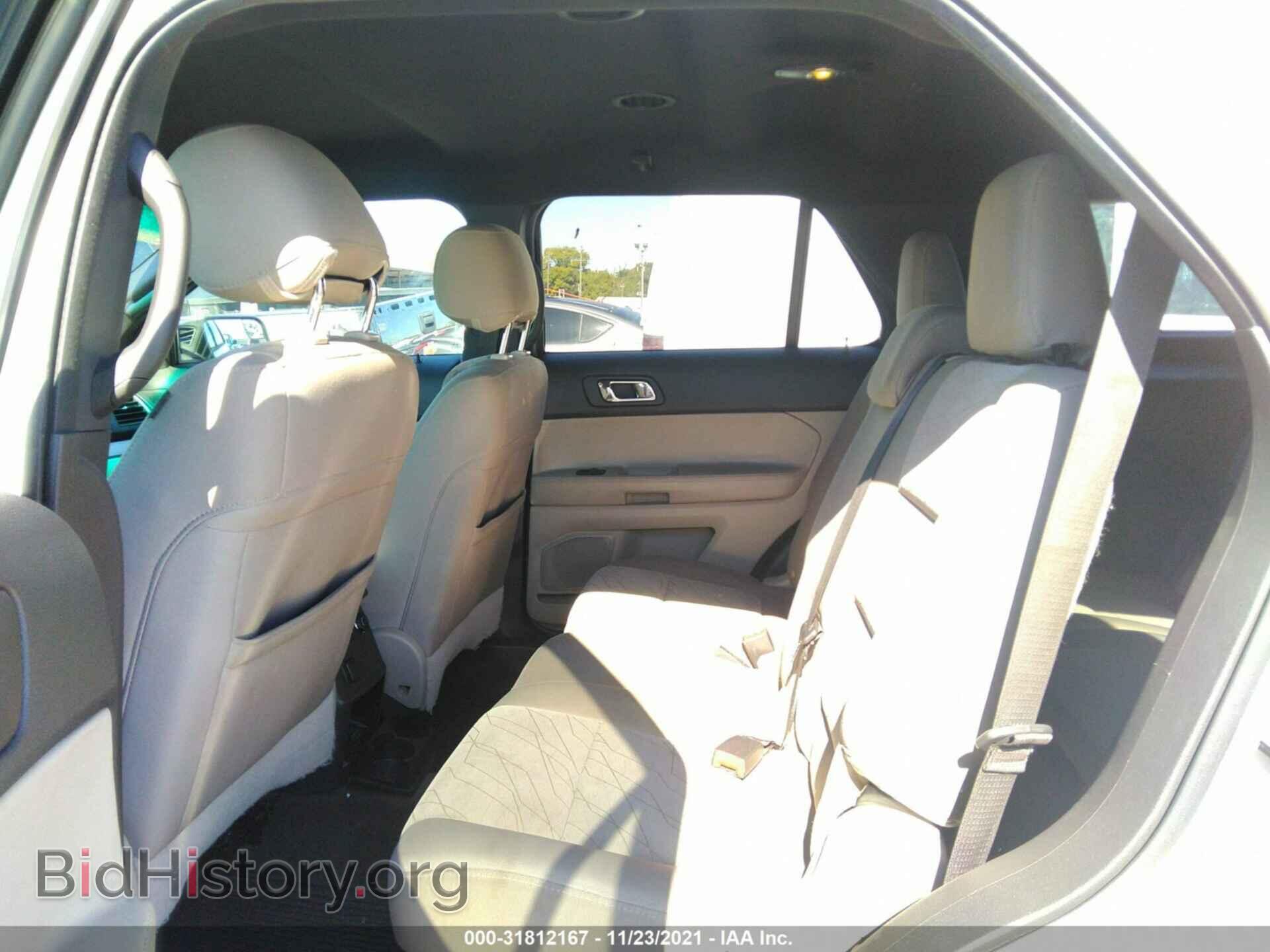2013 FORD EXPLORER - VIN: 1FM5K7B81DGB77077 - Фото 8