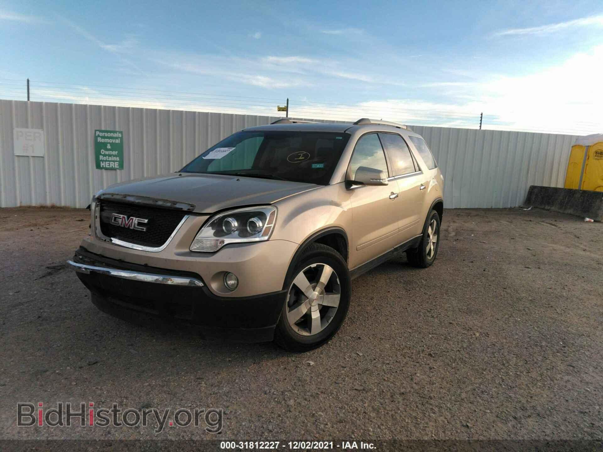 2011 GMC ACADIA - VIN: 1GKKRSED5BJ242614 - Фото 2