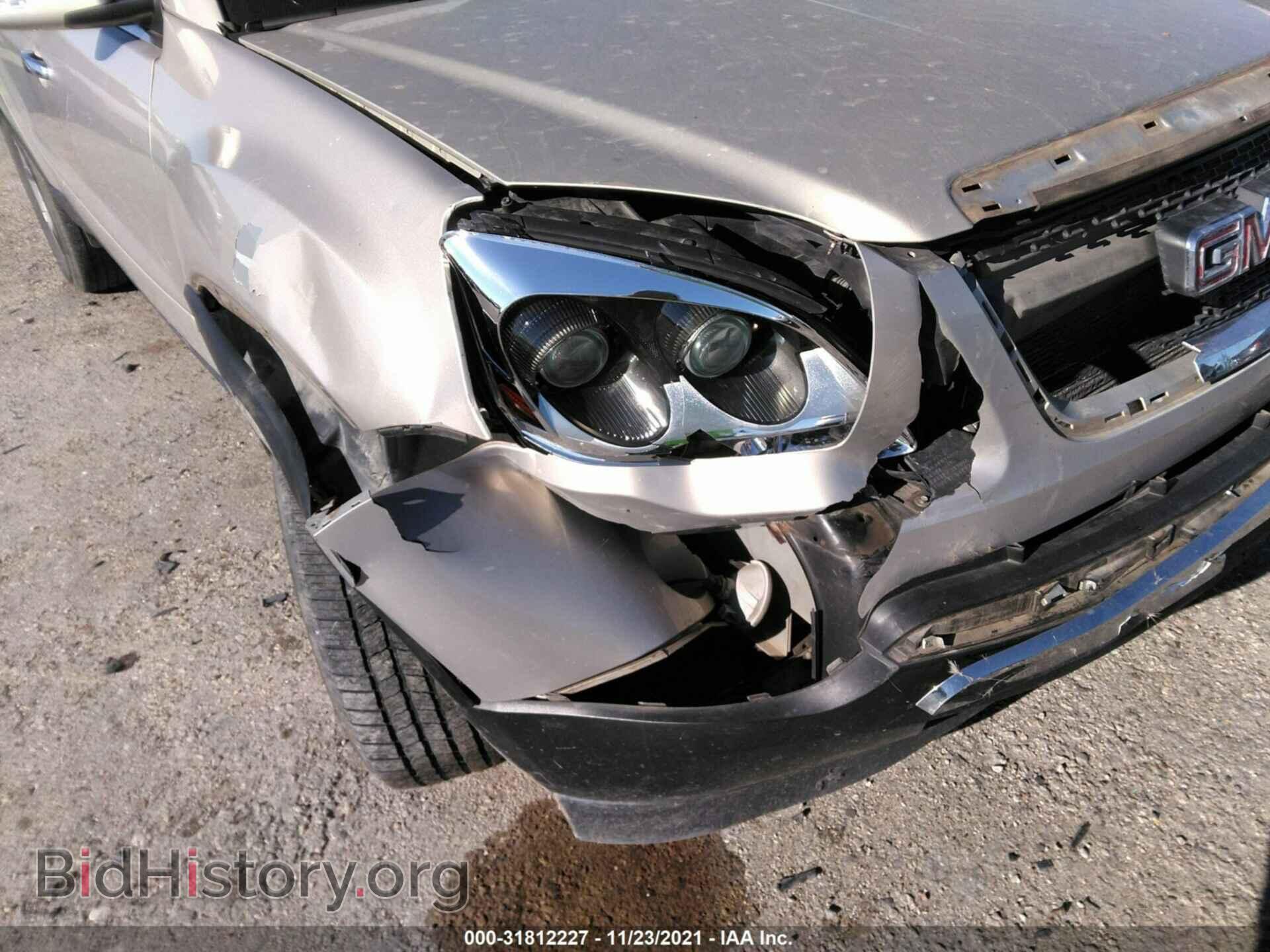 2011 GMC ACADIA - VIN: 1GKKRSED5BJ242614 - Фото 6