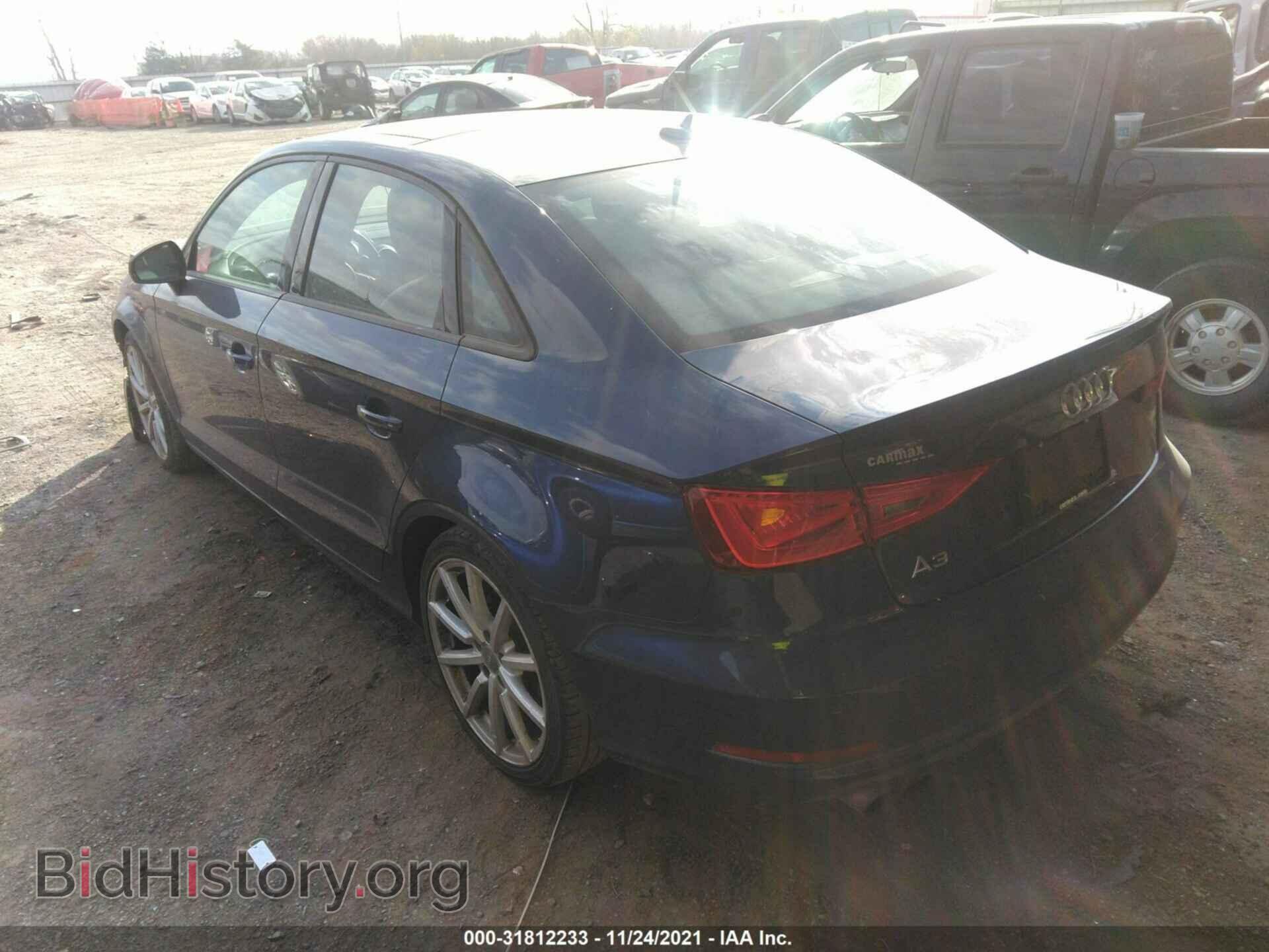 2016 AUDI A3 - VIN: WAUA7GFF8G1067497 - Фото 3