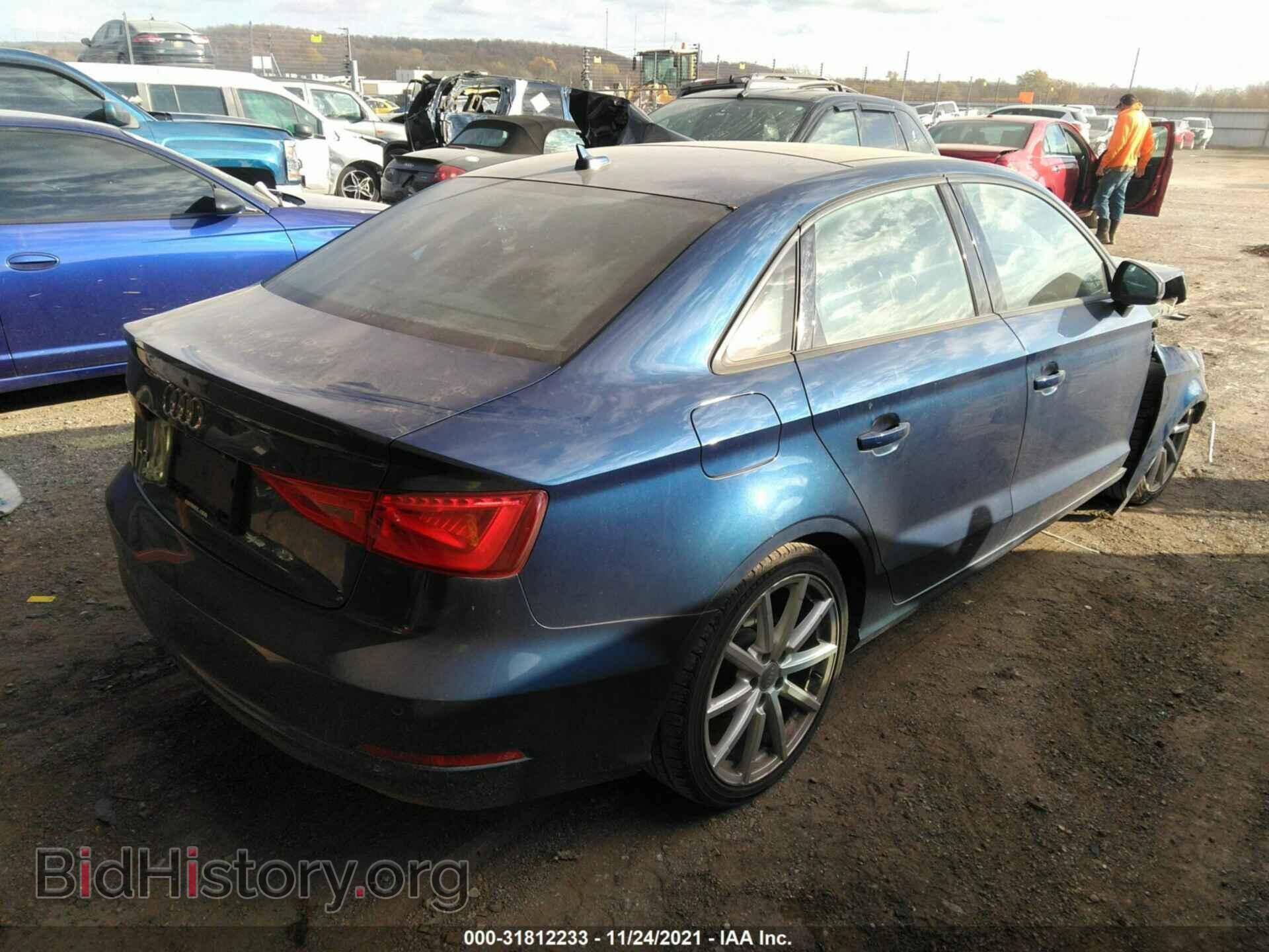 2016 AUDI A3 - VIN: WAUA7GFF8G1067497 - Фото 4