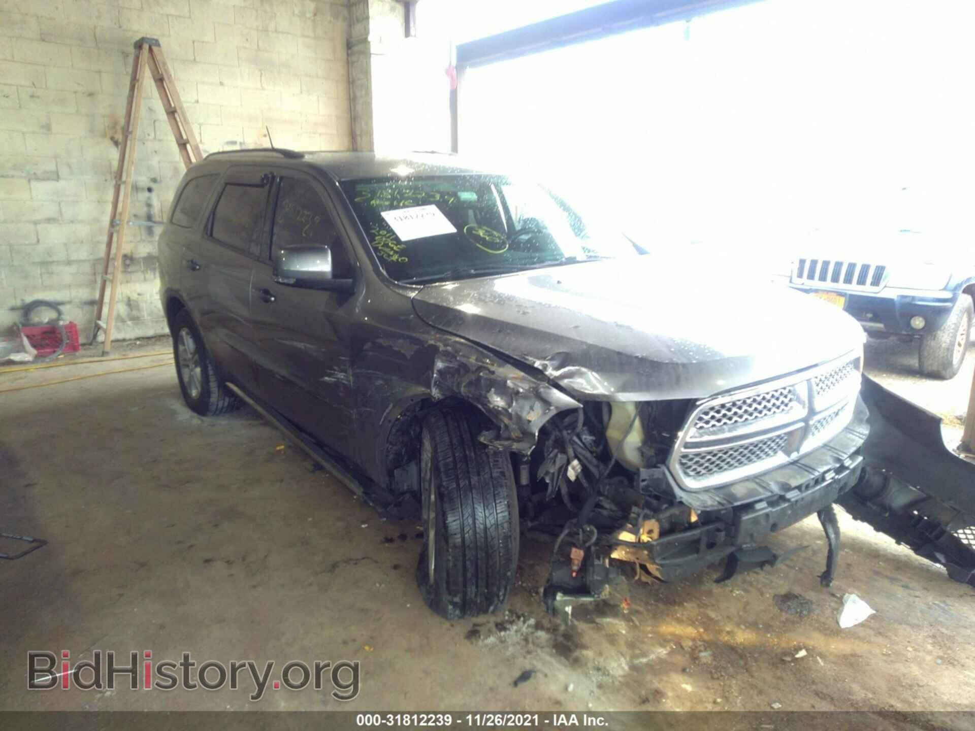 Фотография 1D4RE4GG0BC680084 - DODGE DURANGO 2011