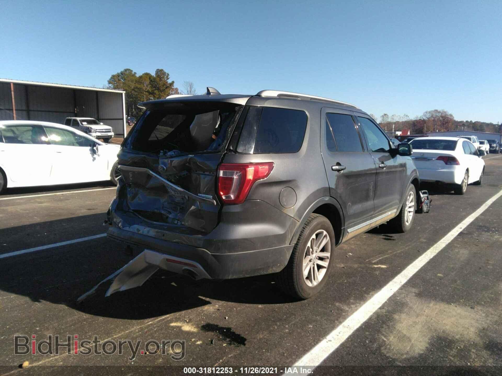 2017 FORD EXPLORER - VIN: 1FM5K7DH8HGE21066 - Фото 4
