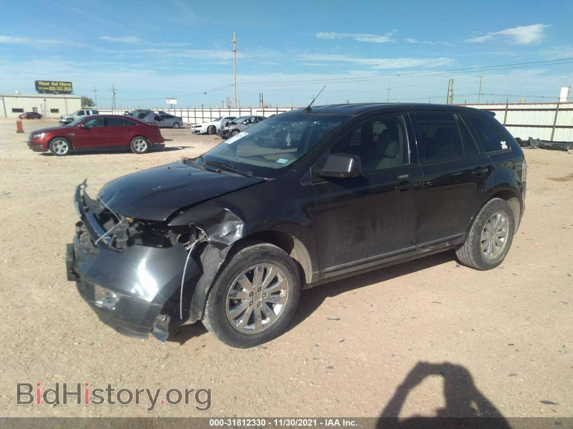 2007 FORD EDGE - VIN: 2FMDK38C47BA96599 - Photo 2