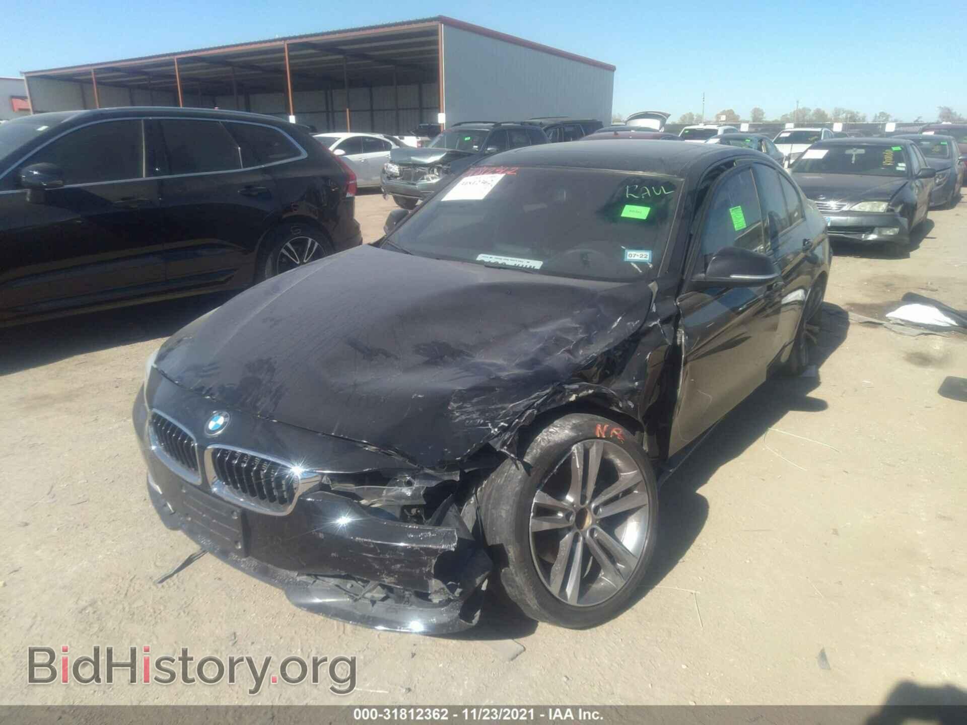 2014 BMW 3 SERIES - VIN: WBA3A5C54EJ463708 - Фото 2