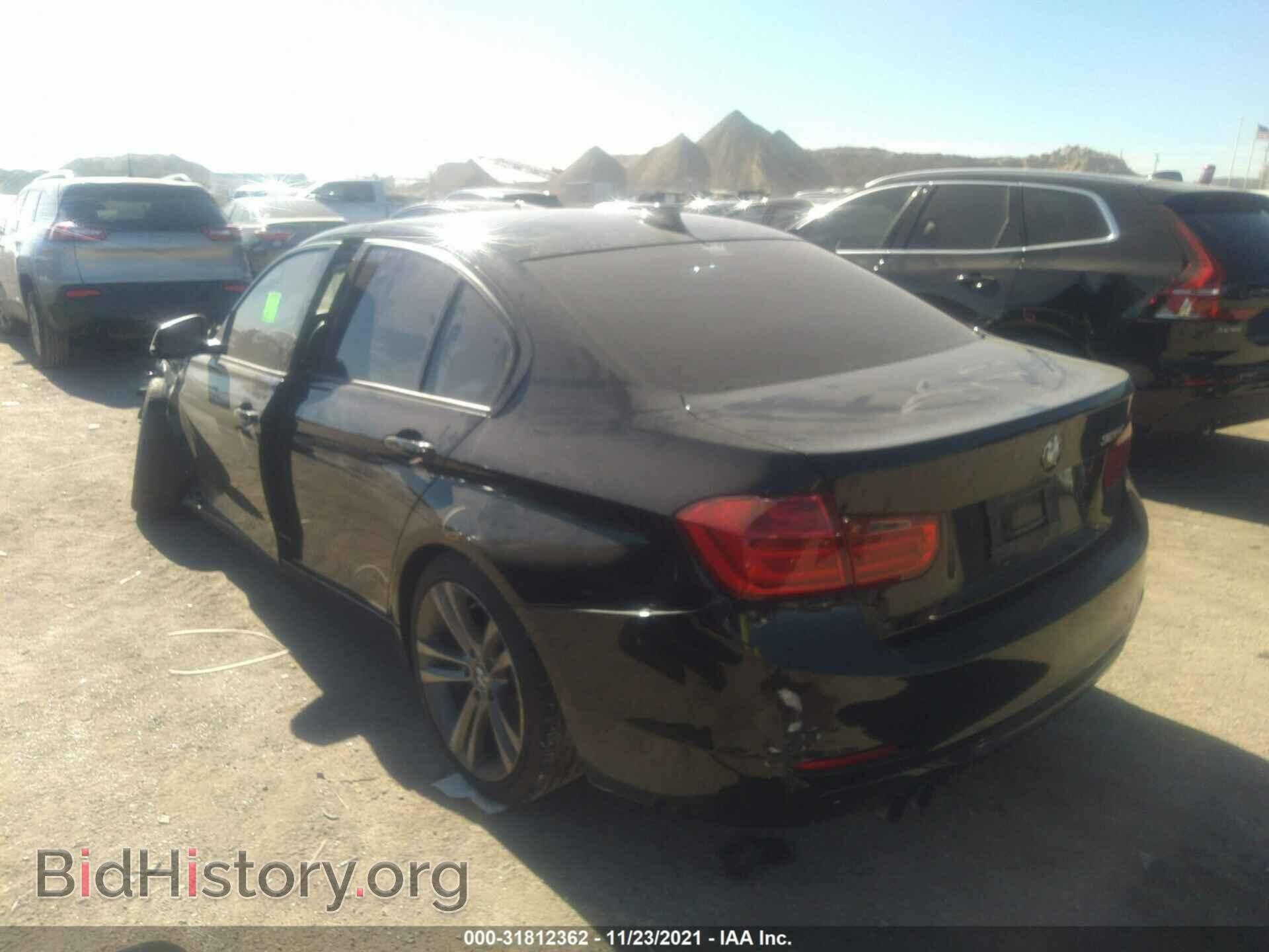 2014 BMW 3 SERIES - VIN: WBA3A5C54EJ463708 - Фото 3