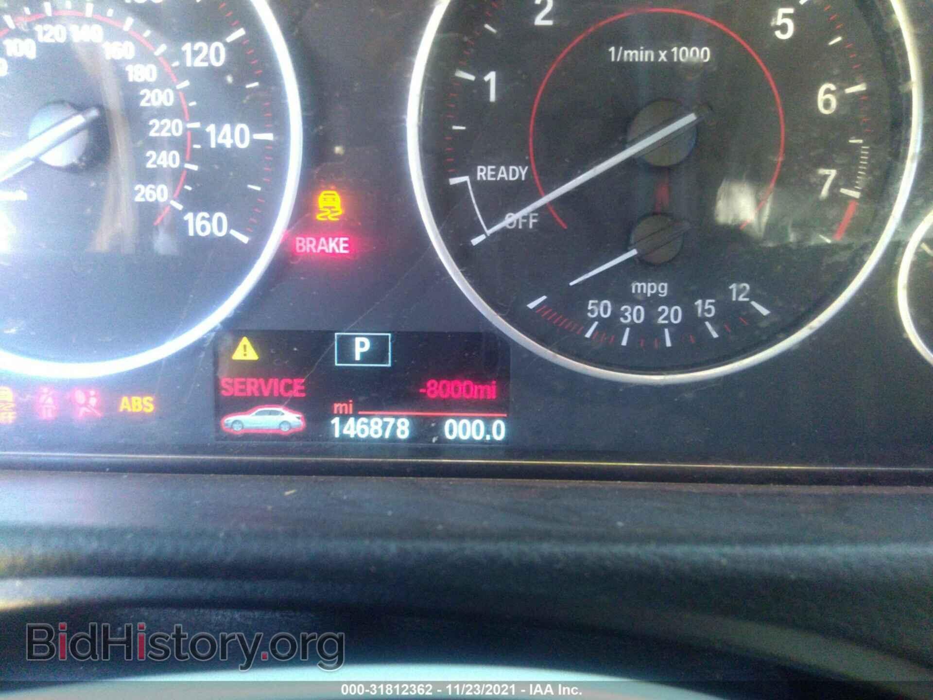 2014 BMW 3 SERIES - VIN: WBA3A5C54EJ463708 - Фото 7