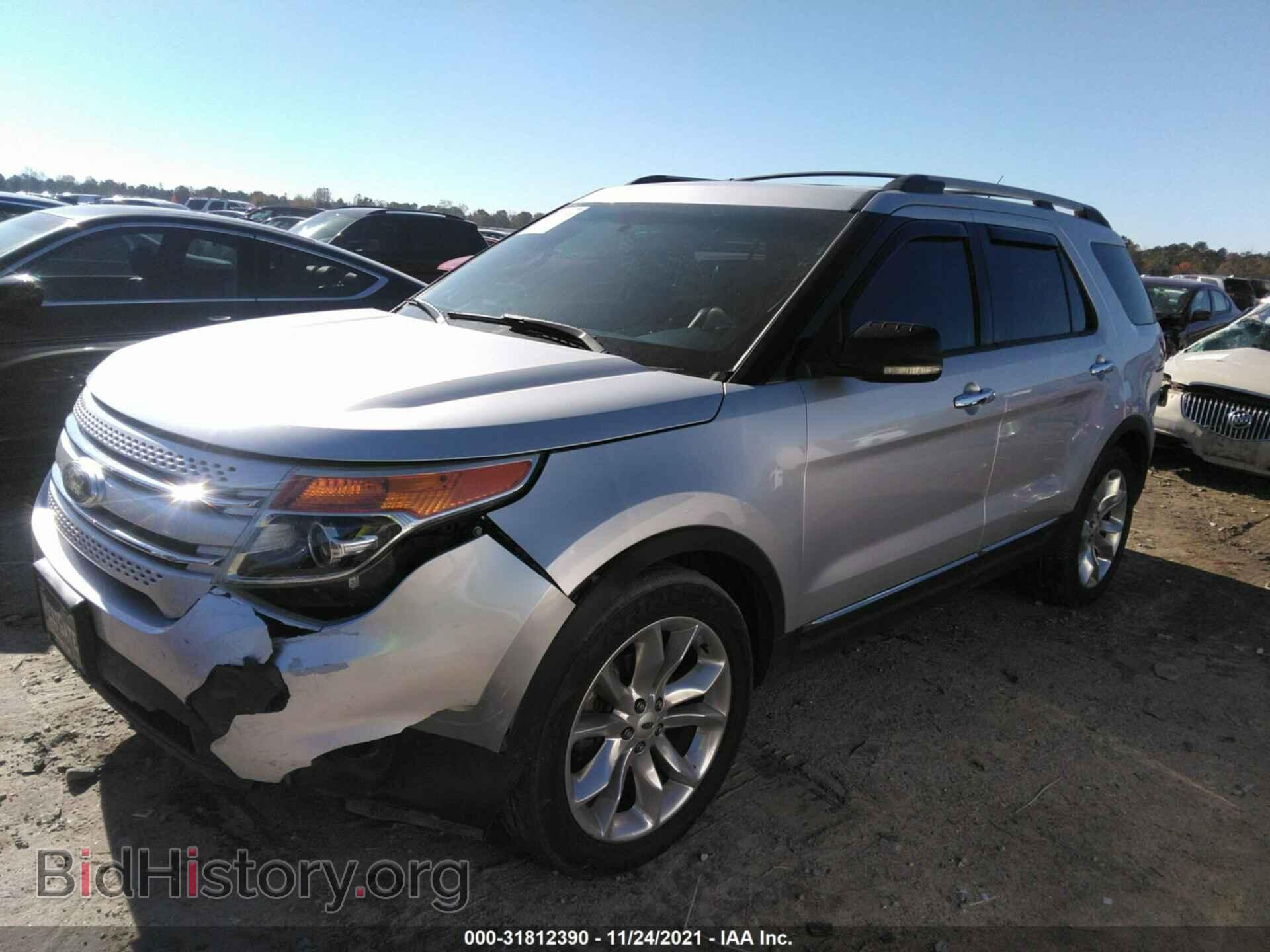 2012 FORD EXPLORER - VIN: 1FMHK7D83CGA23236 - Фото 2
