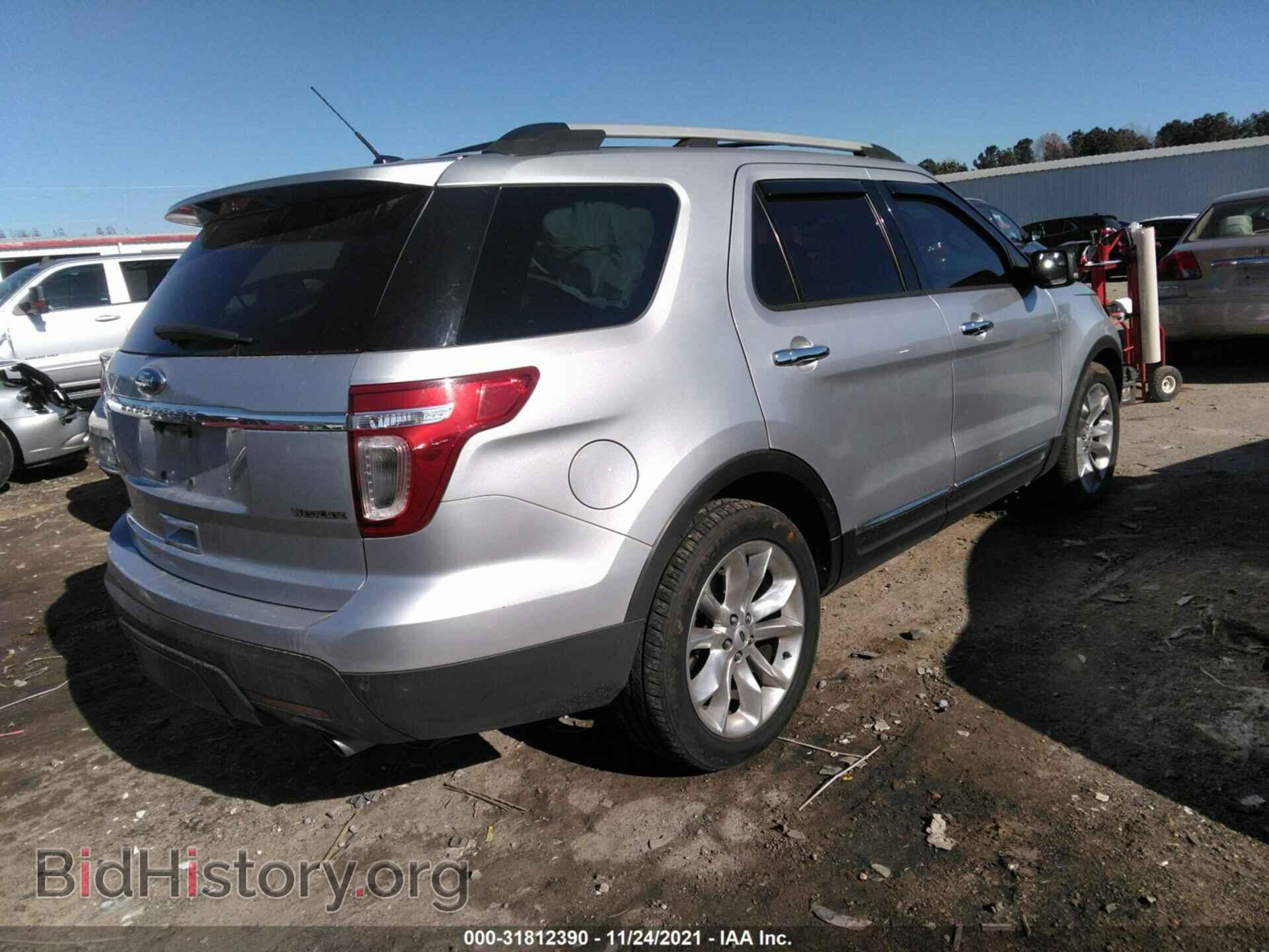 2012 FORD EXPLORER - VIN: 1FMHK7D83CGA23236 - Фото 4
