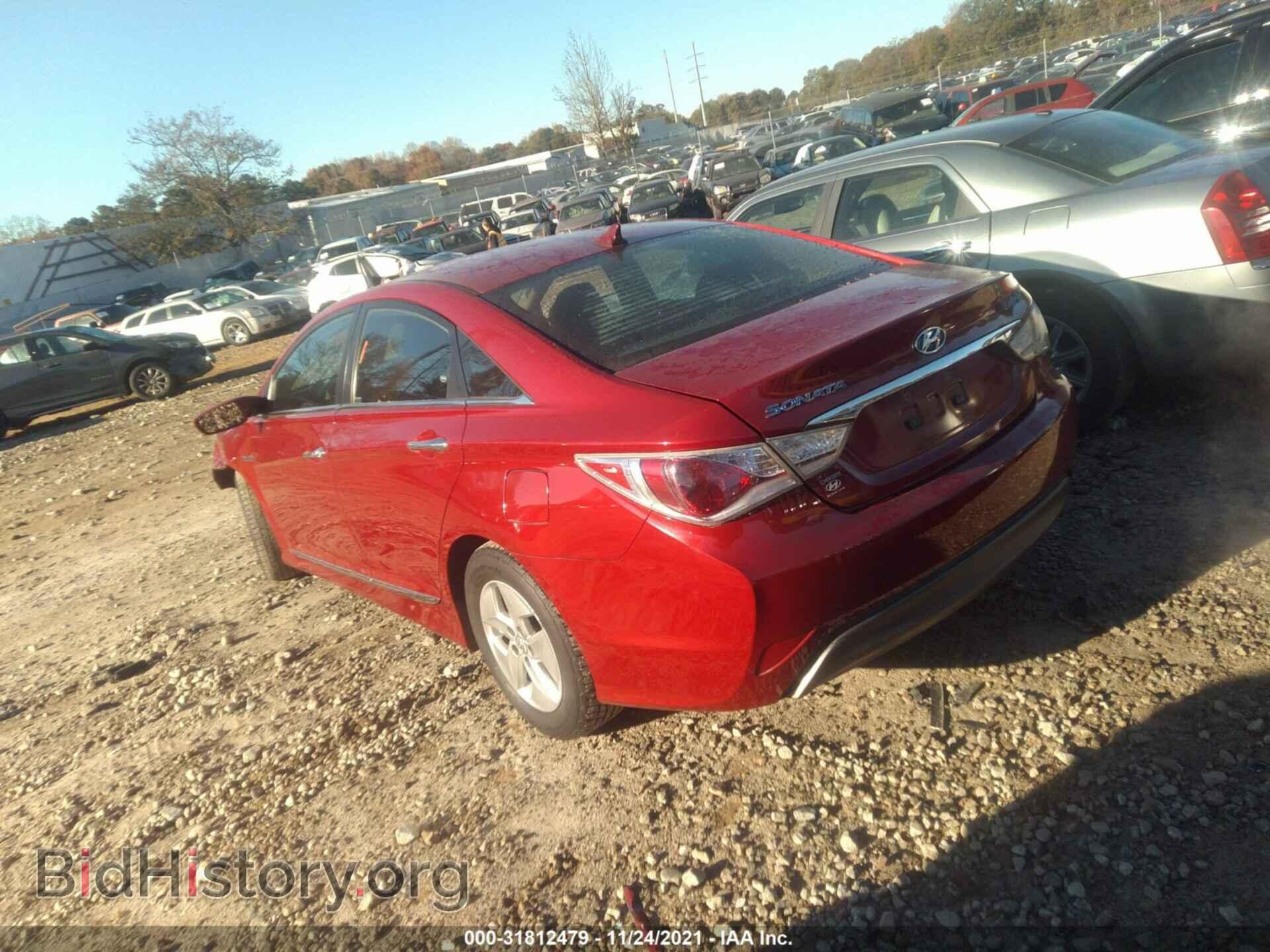 2011 HYUNDAI SONATA - VIN: KMHEC4A40BA017962 - Фото 3
