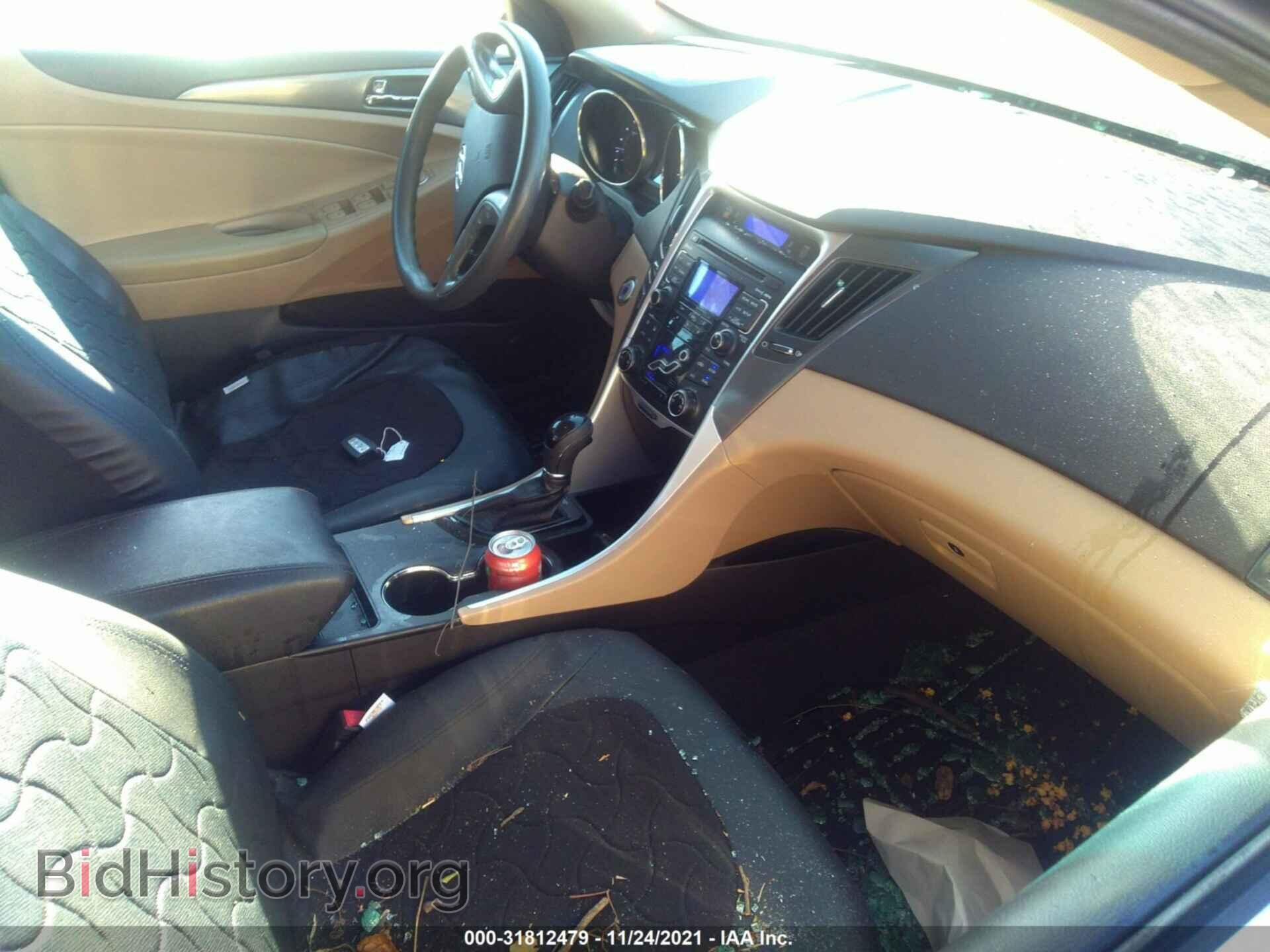 2011 HYUNDAI SONATA - VIN: KMHEC4A40BA017962 - Фото 5