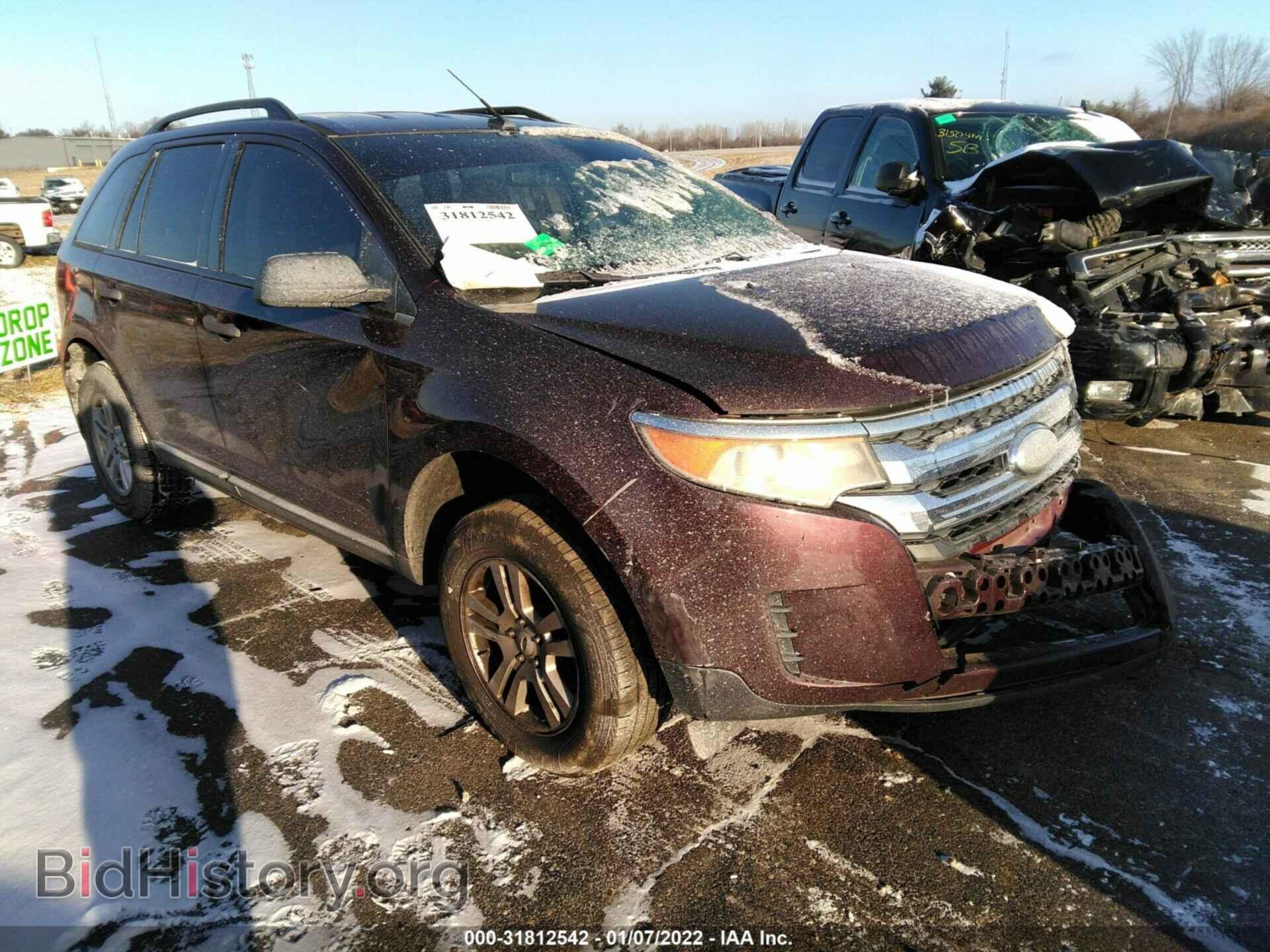 Фотография 2FMDK3GC6BBB17799 - FORD EDGE 2011