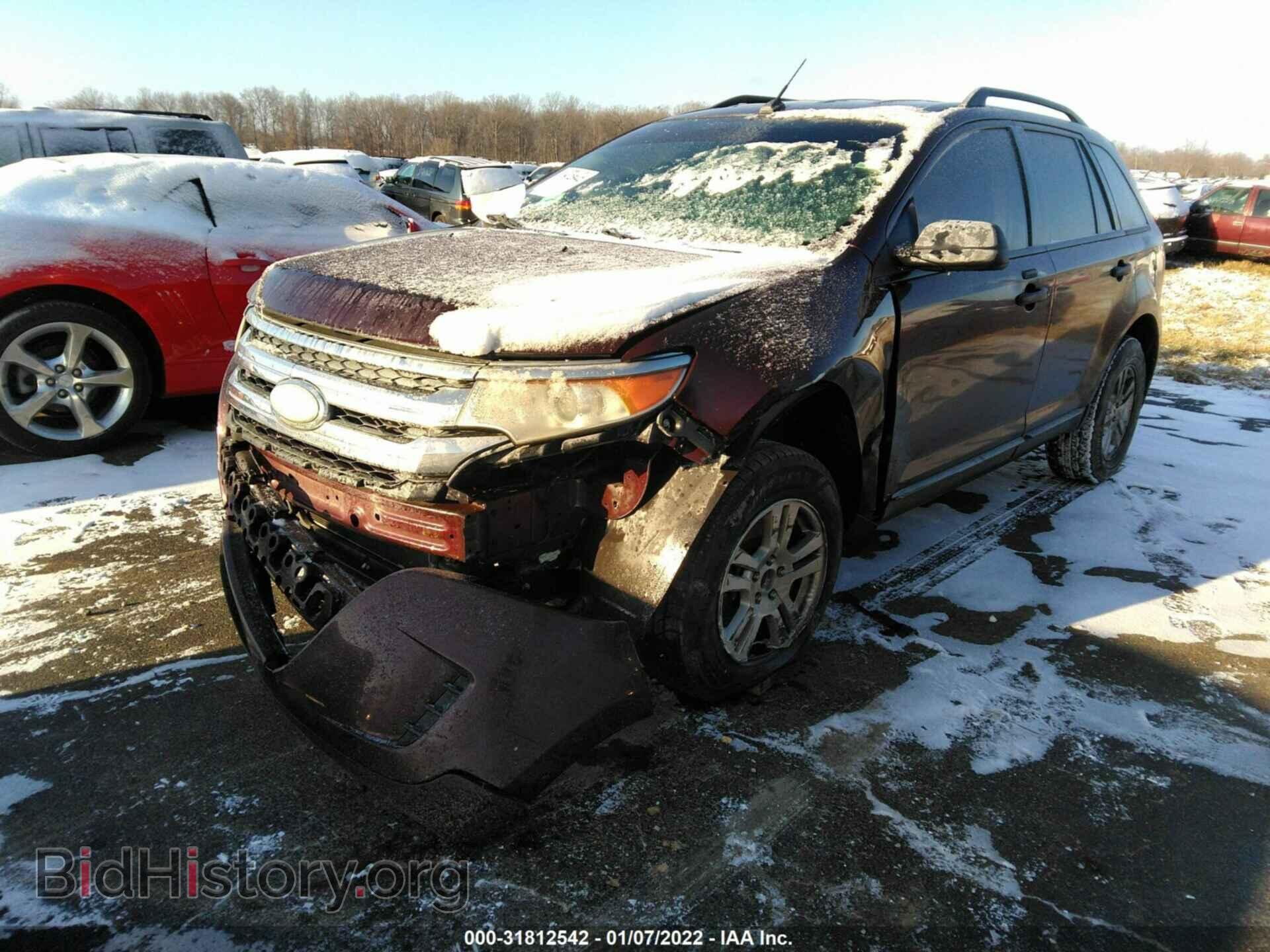 2011 FORD EDGE - VIN: 2FMDK3GC6BBB17799 - Фото 2