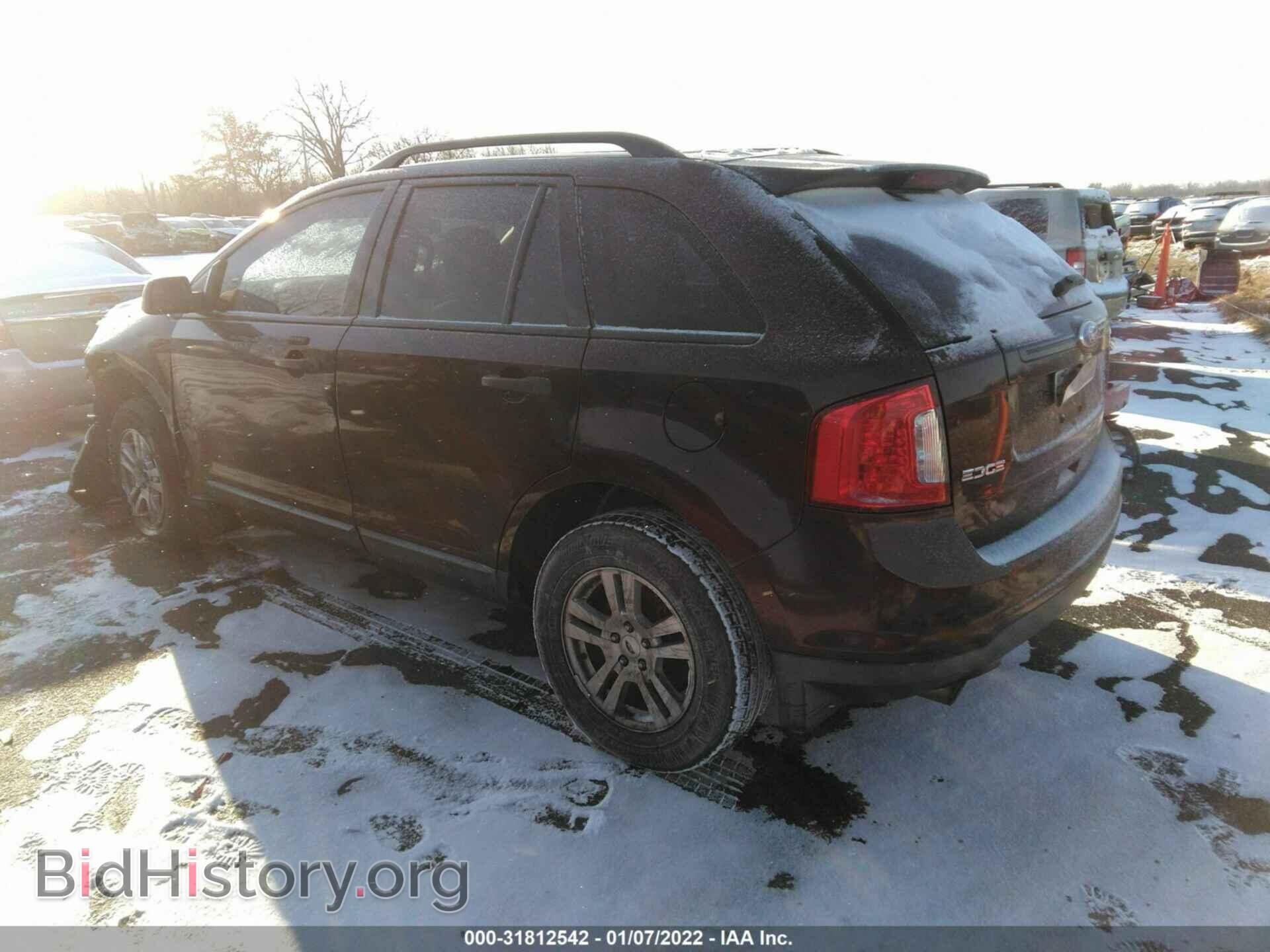 2011 FORD EDGE - VIN: 2FMDK3GC6BBB17799 - Фото 3