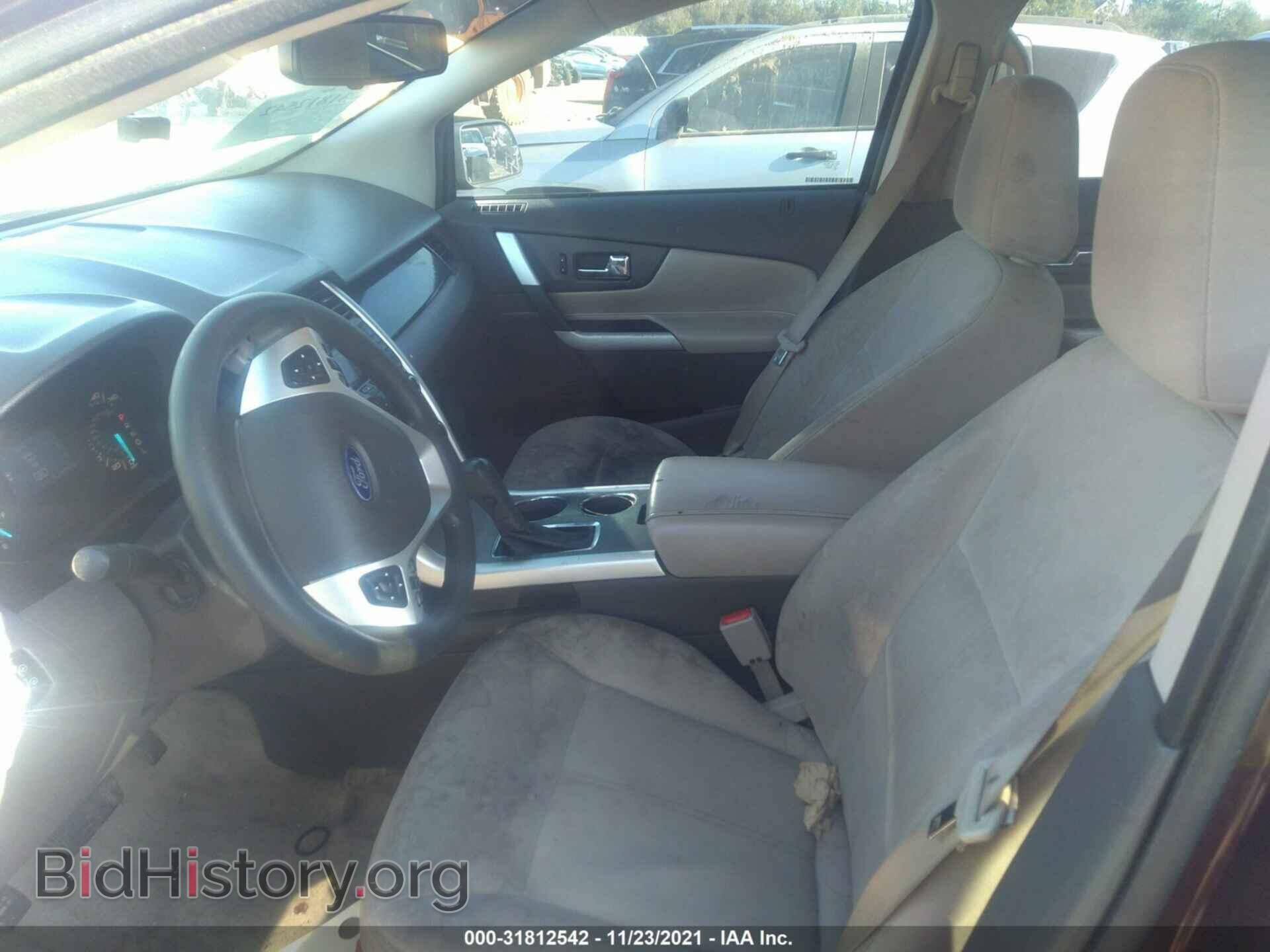 2011 FORD EDGE - VIN: 2FMDK3GC6BBB17799 - Фото 5