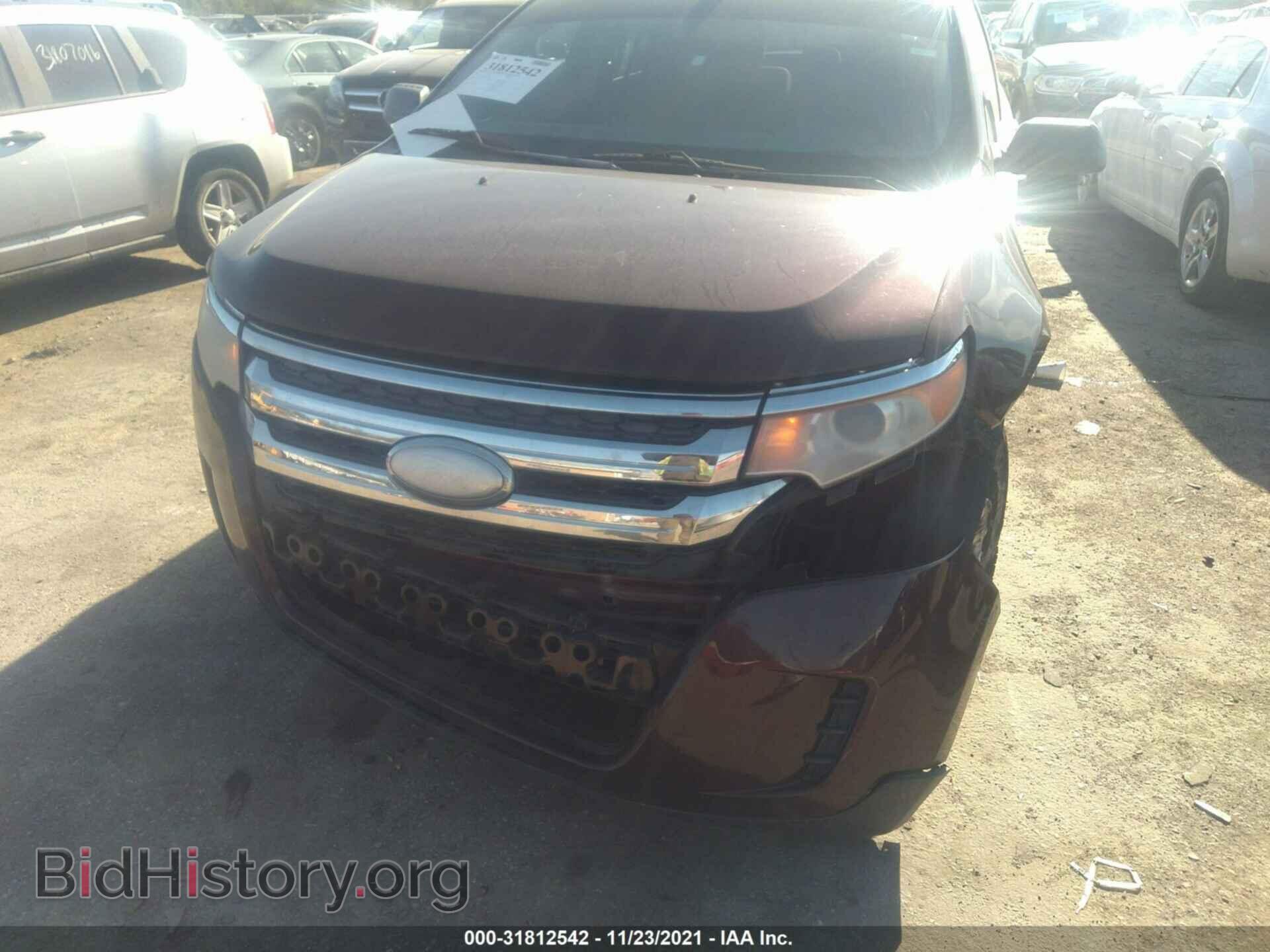 2011 FORD EDGE - VIN: 2FMDK3GC6BBB17799 - Фото 6