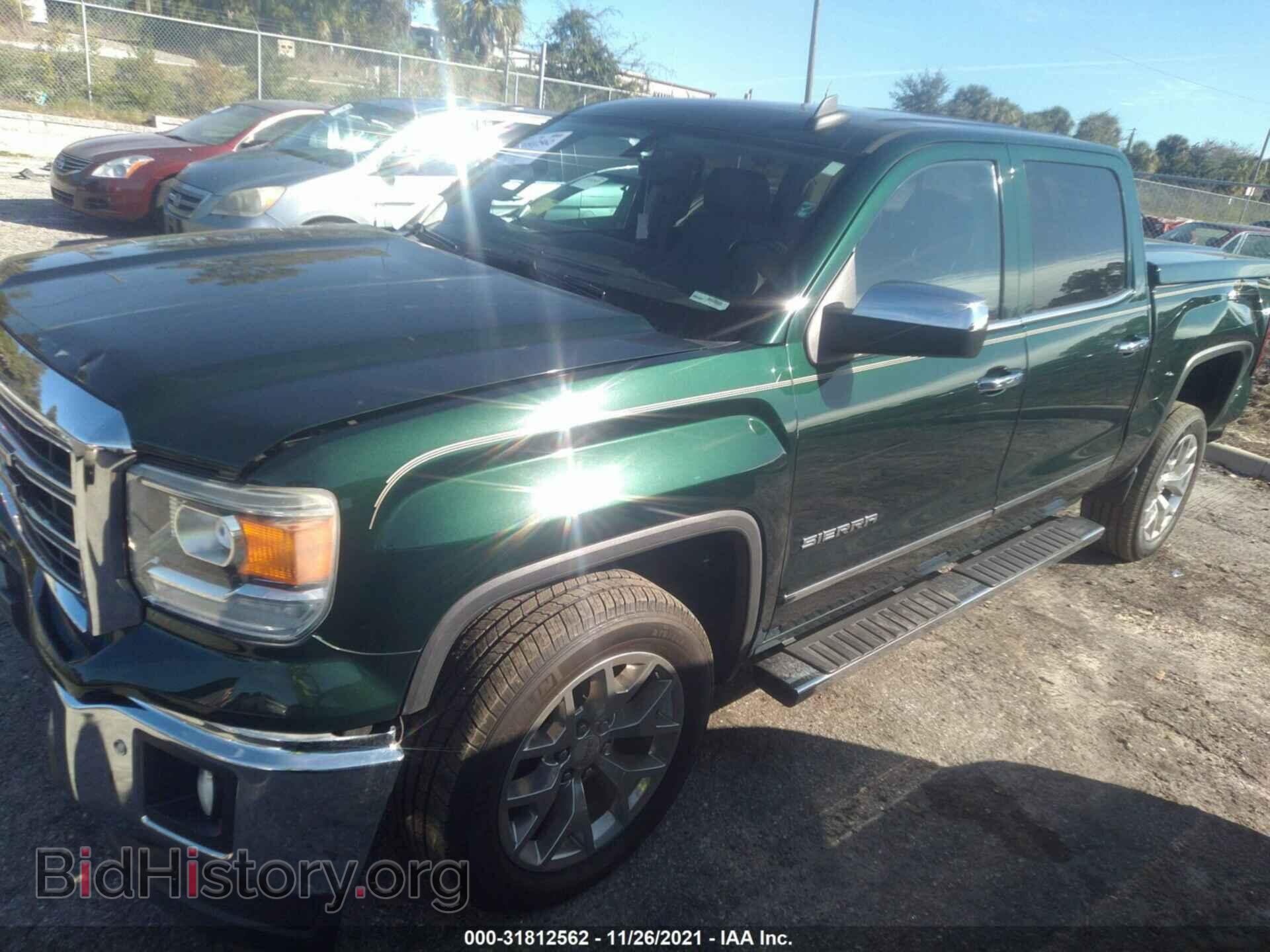 2015 GMC SIERRA 1500 - VIN: 3GTP1VEC3FG329971 - Photo 2