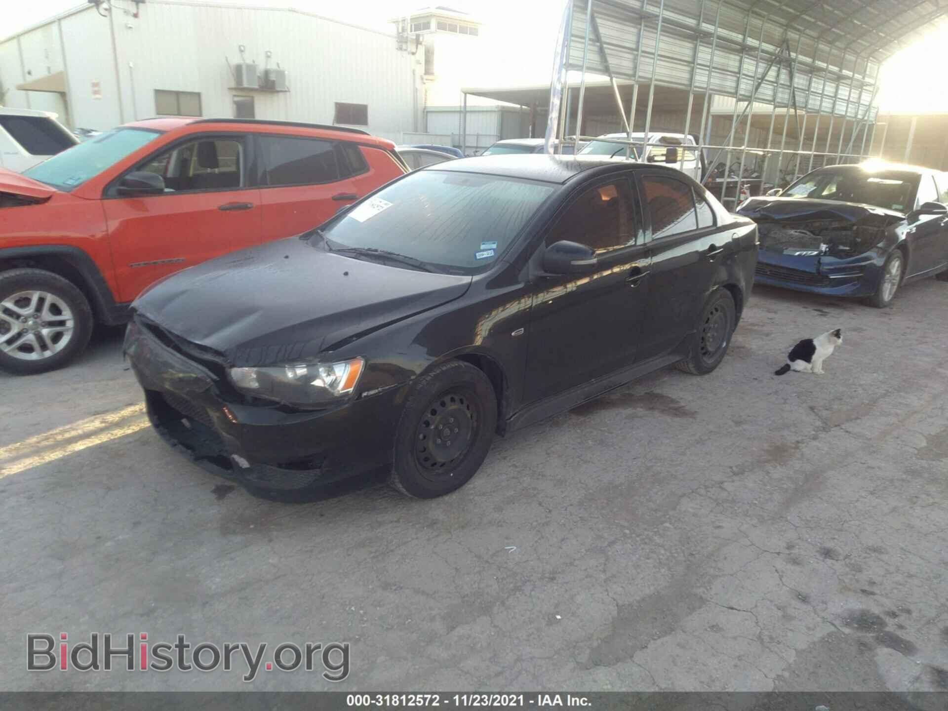 2015 MITSUBISHI LANCER - VIN: JA32U2FU1FU016825 - Фото 2