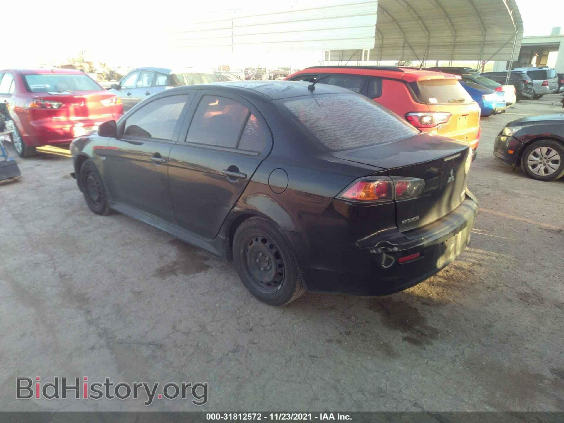 2015 MITSUBISHI LANCER - VIN: JA32U2FU1FU016825 - Фото 3