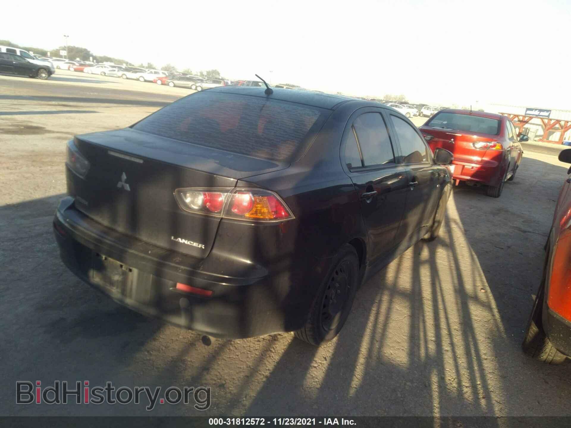 2015 MITSUBISHI LANCER - VIN: JA32U2FU1FU016825 - Фото 4