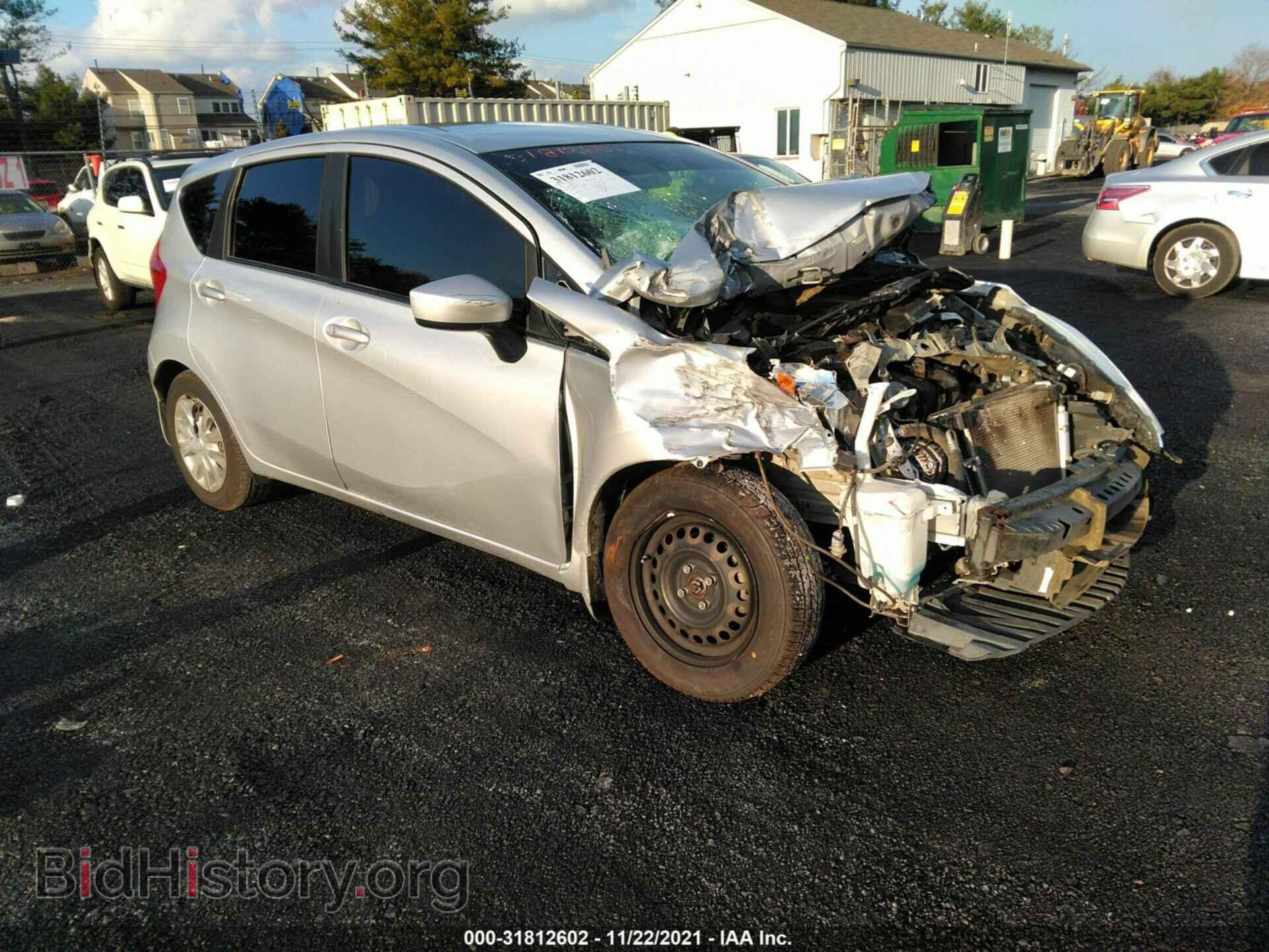 Photo 3N1CE2CP3GL395617 - NISSAN VERSA NOTE 2016