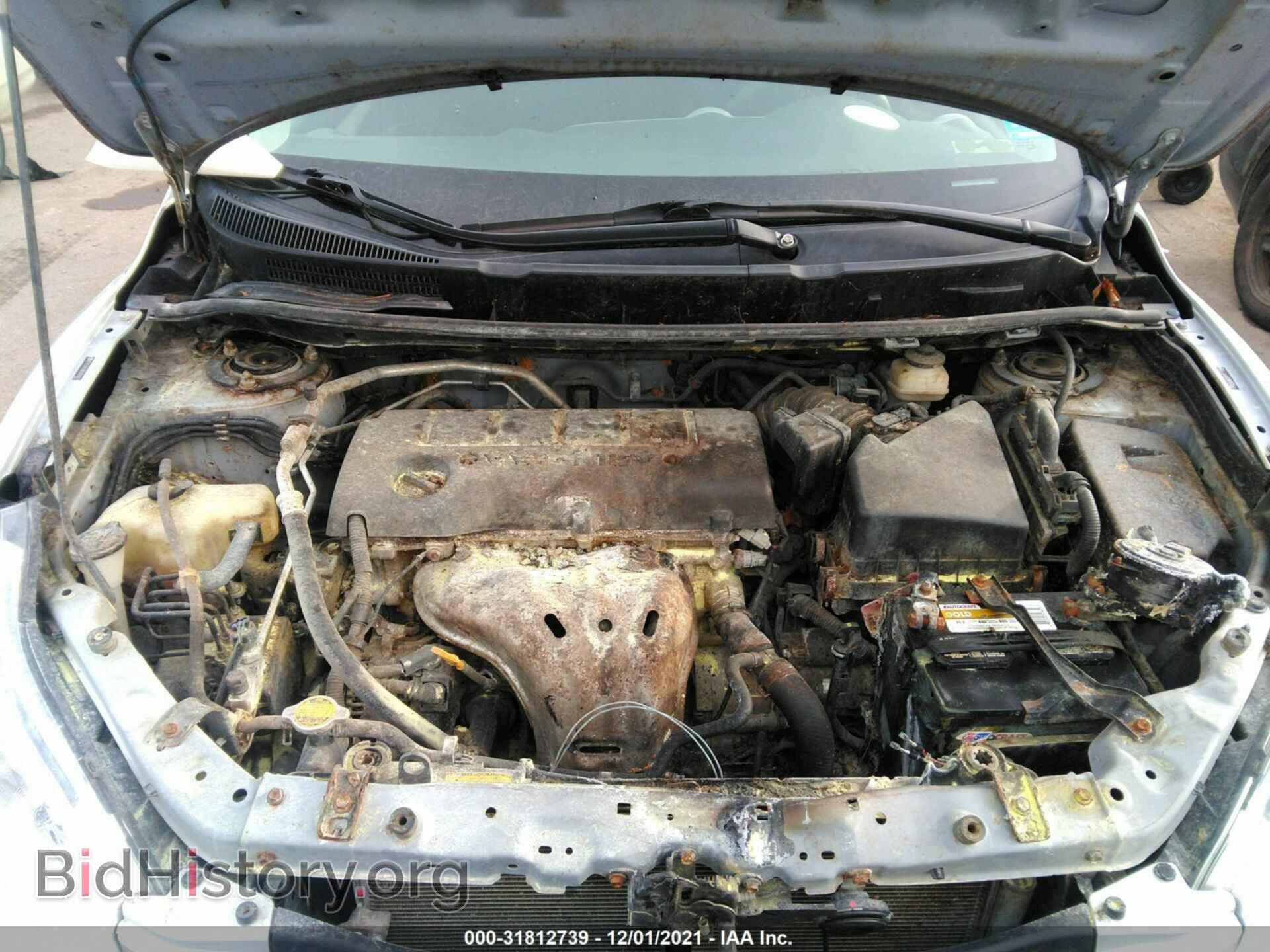 2011 TOYOTA MATRIX - VIN: 2T1LE4EE9BC020301 - Фото 10