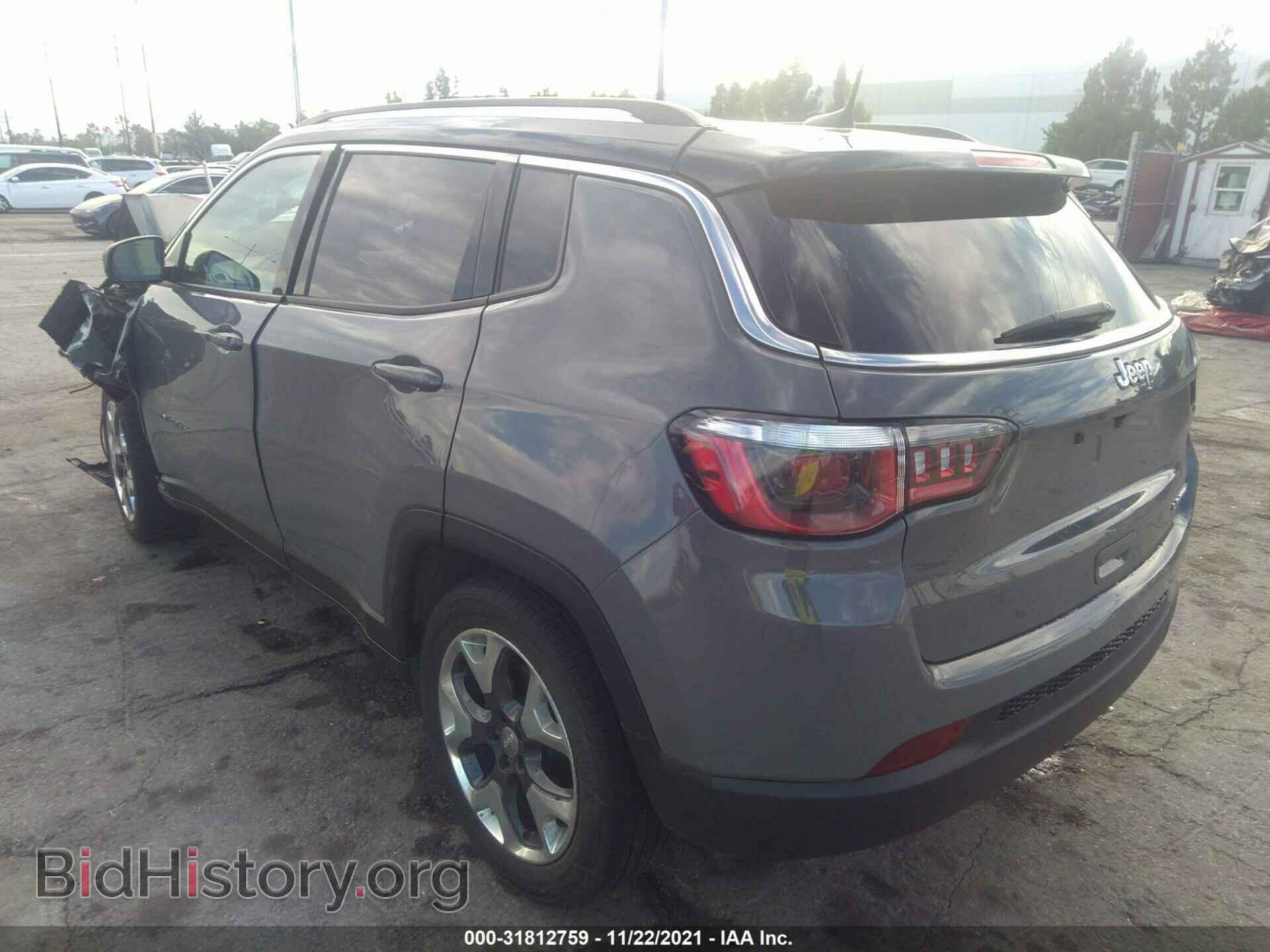 2019 JEEP COMPASS - VIN: 3C4NJCCB2KT749017 - Фото 3