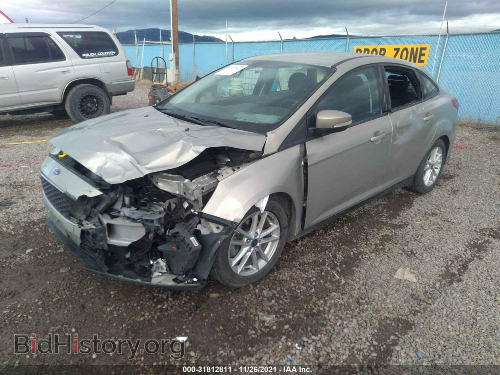 2016 FORD FOCUS - VIN: 1FADP3F20GL294117 - Photo 2