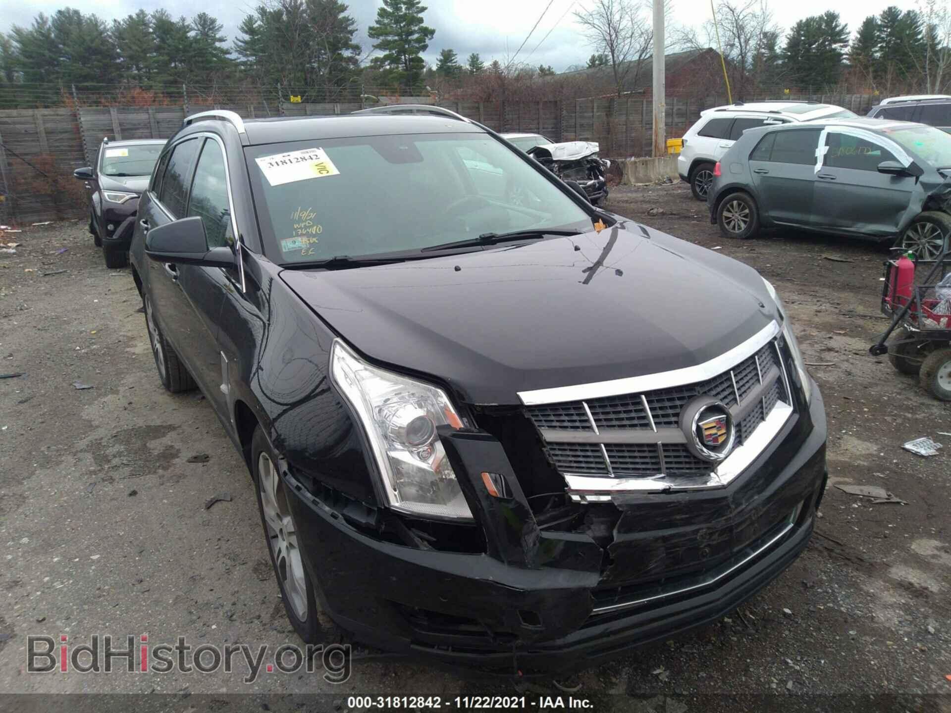 Фотография 3GYFNEE37CS564568 - CADILLAC SRX 2012