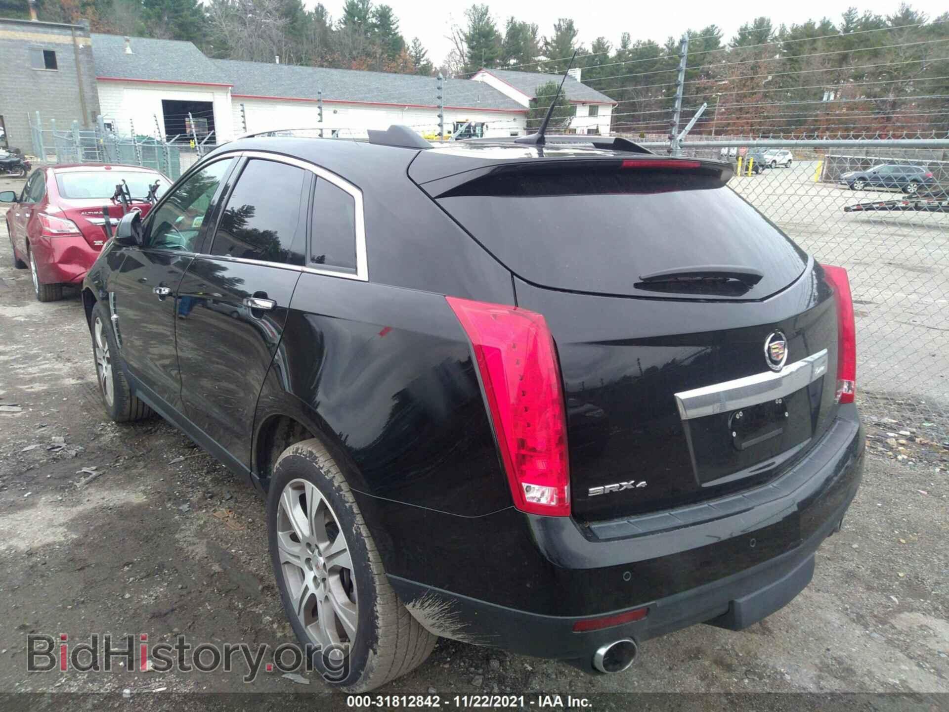 2012 CADILLAC SRX - VIN: 3GYFNEE37CS564568 - Фото 3