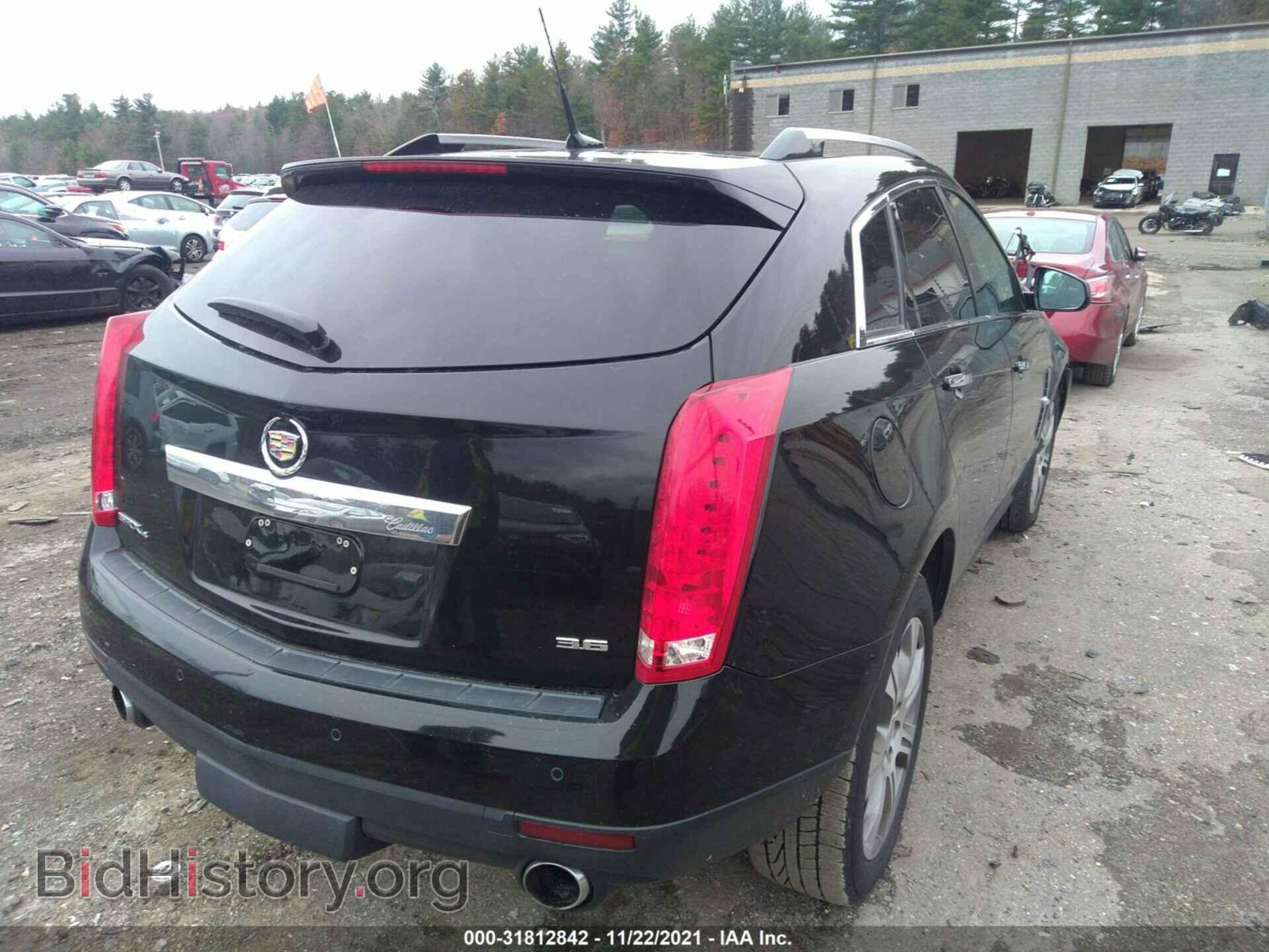 2012 CADILLAC SRX - VIN: 3GYFNEE37CS564568 - Фото 4
