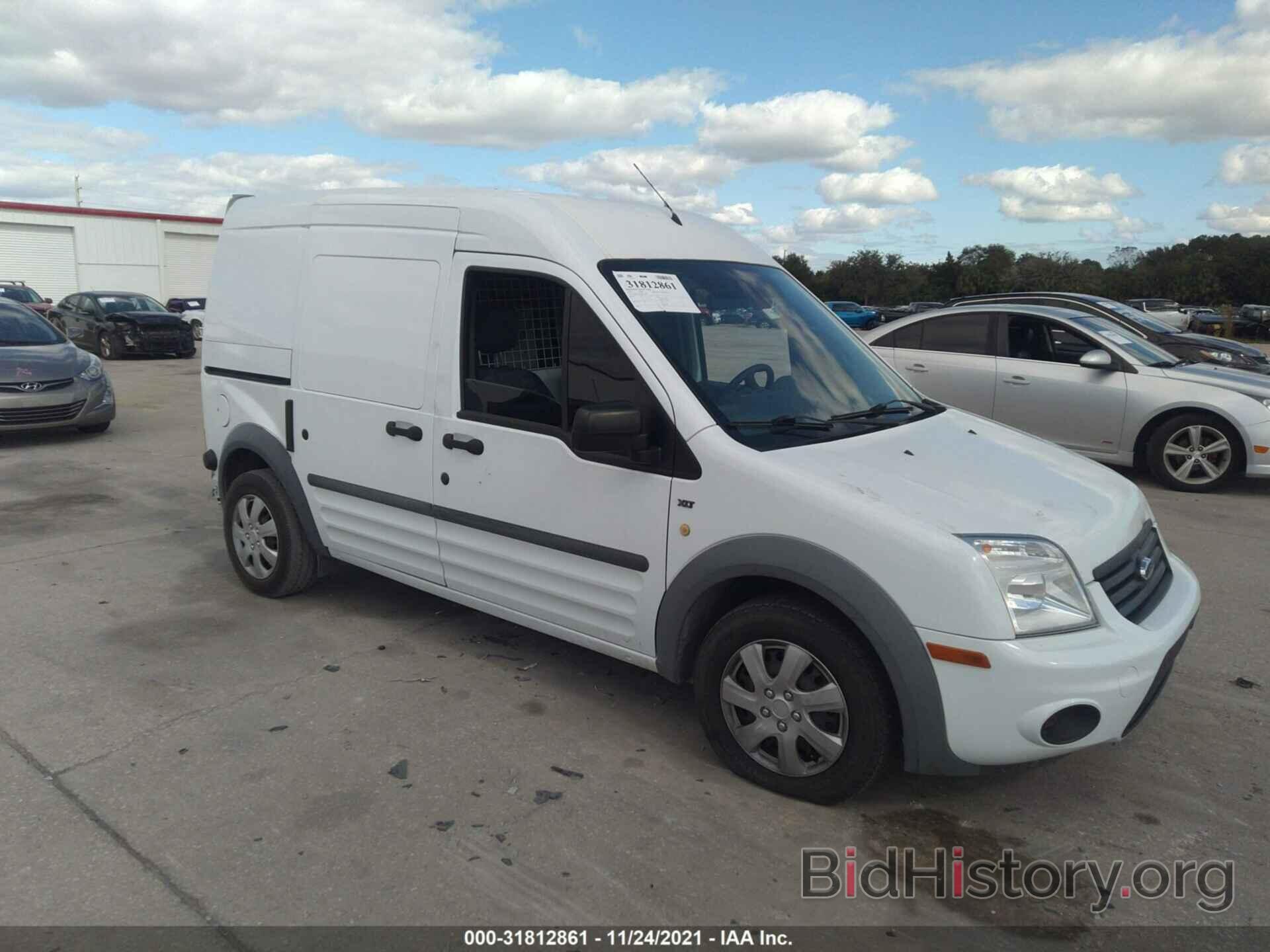 Photo NM0LS7DNXDT172592 - FORD TRANSIT CONNECT 2013