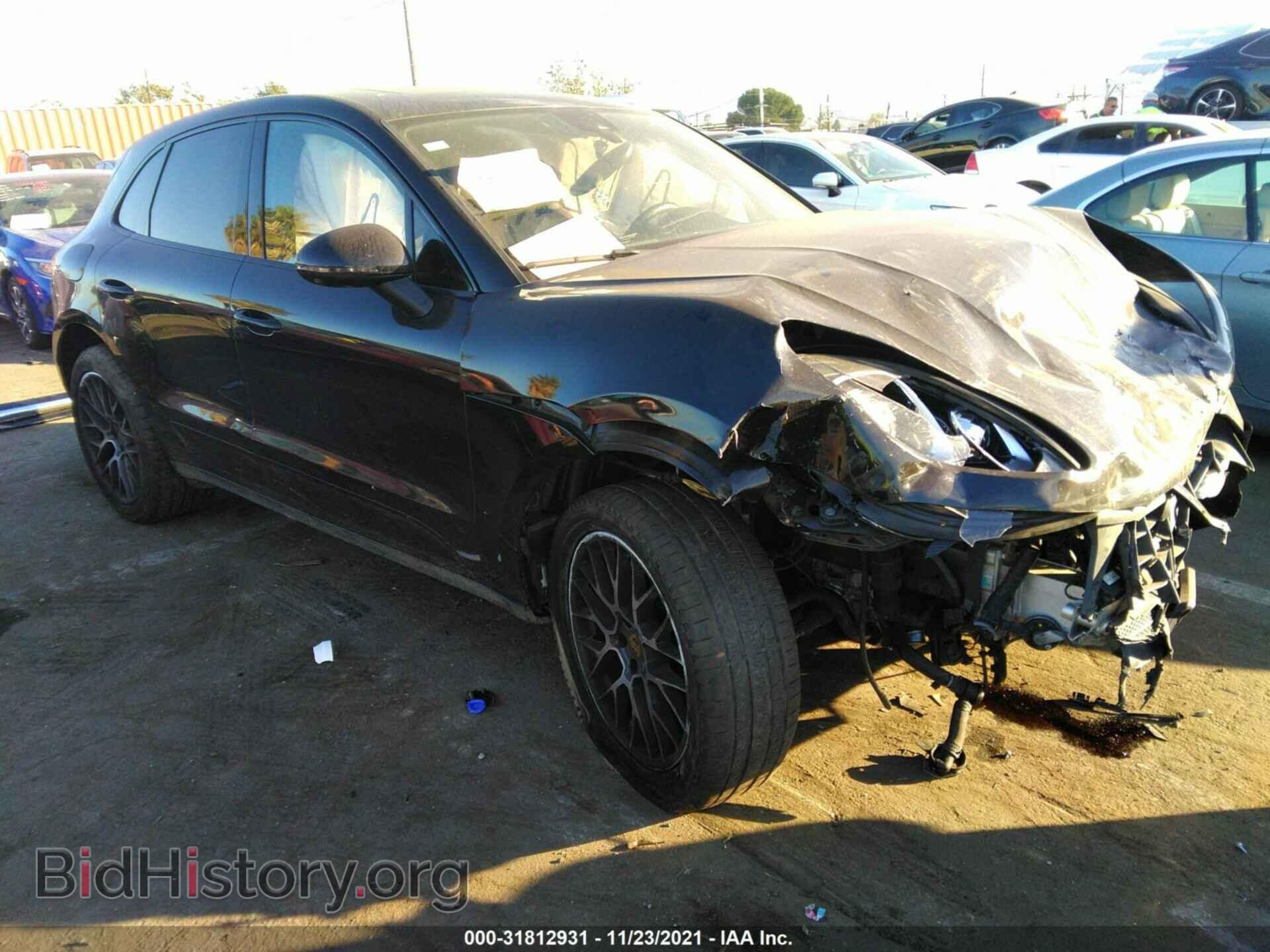 Photo WP1AB2A58HLB16432 - PORSCHE MACAN 2017