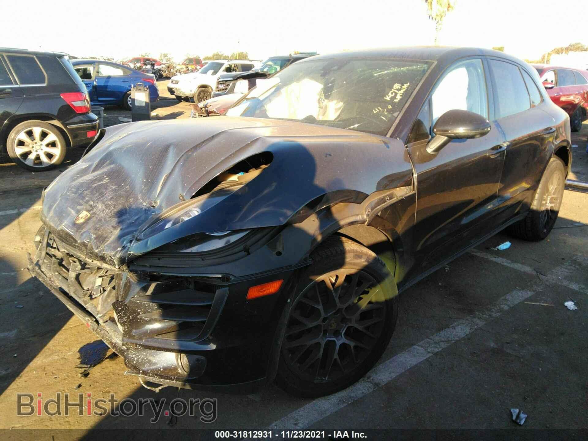 2017 PORSCHE MACAN - VIN: WP1AB2A58HLB16432 - Фото 2