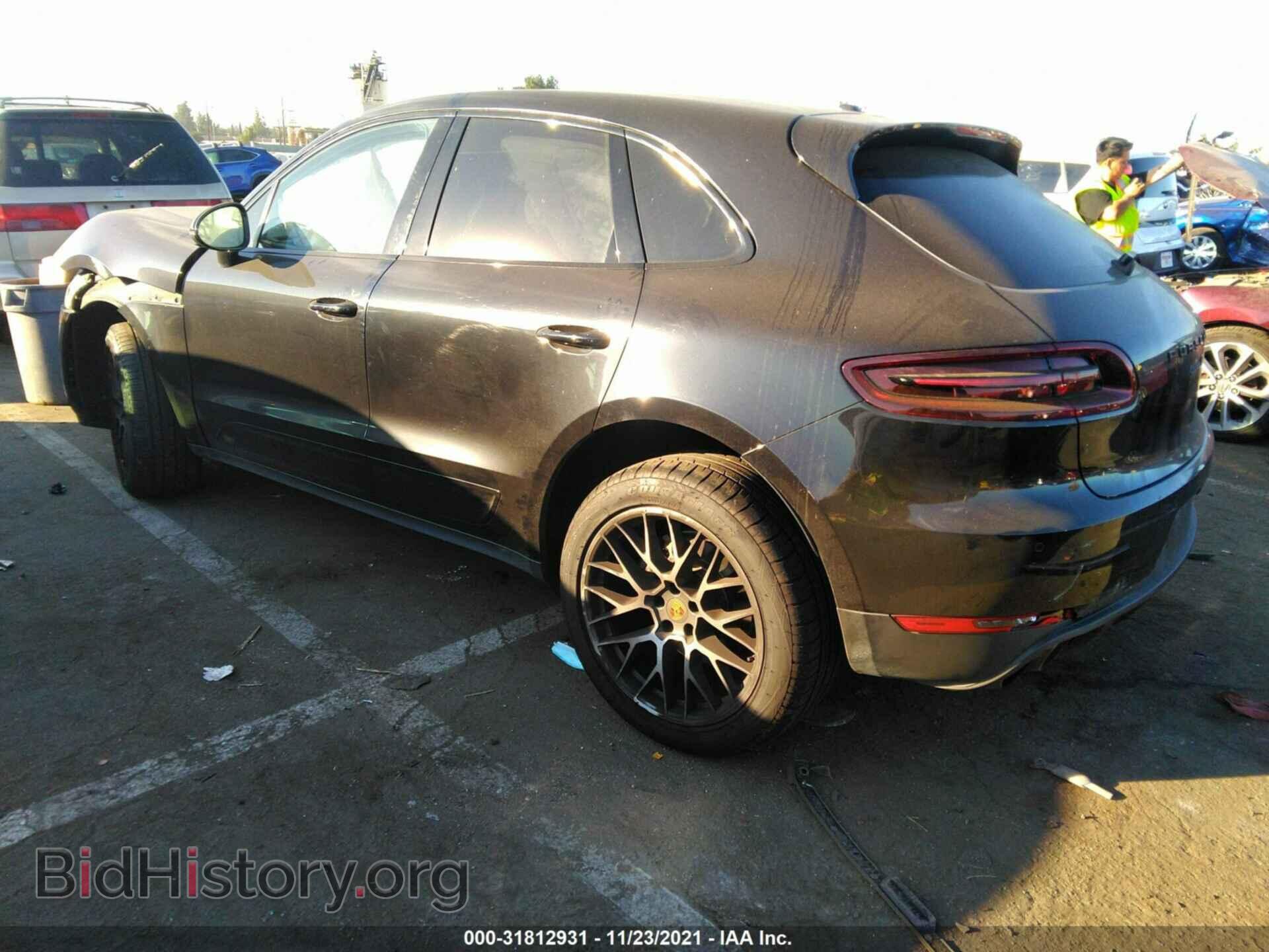 2017 PORSCHE MACAN - VIN: WP1AB2A58HLB16432 - Фото 3