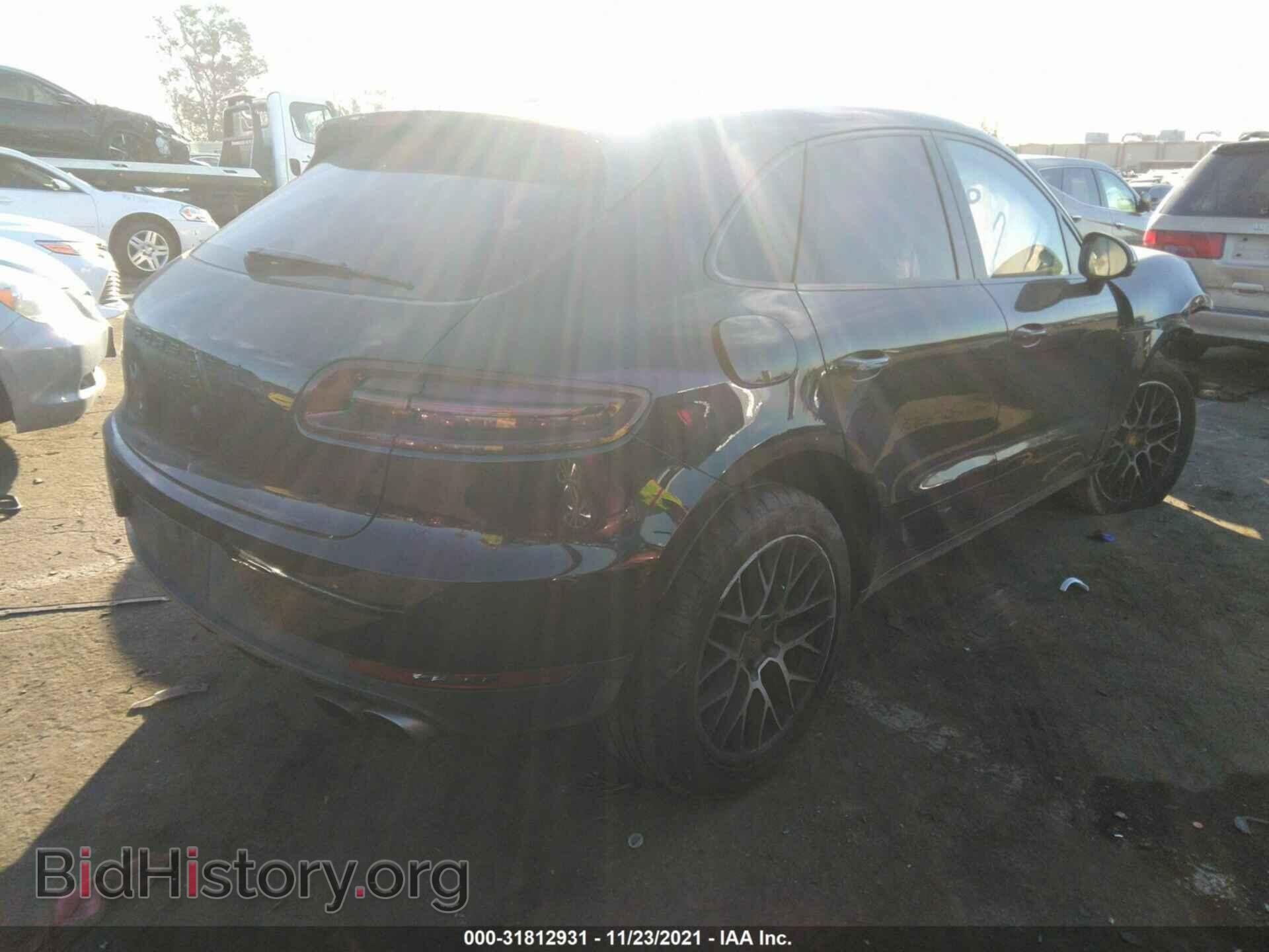 2017 PORSCHE MACAN - VIN: WP1AB2A58HLB16432 - Фото 4