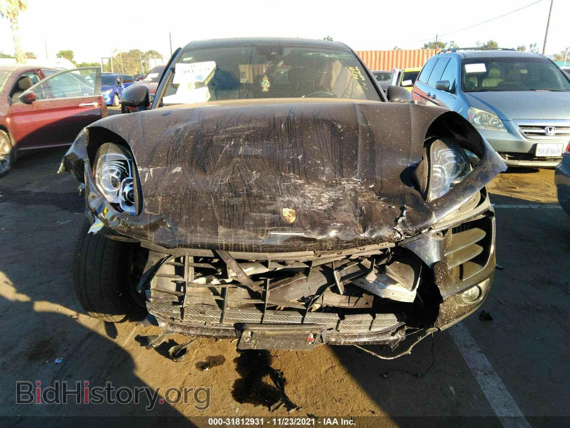 2017 PORSCHE MACAN - VIN: WP1AB2A58HLB16432 - Фото 6