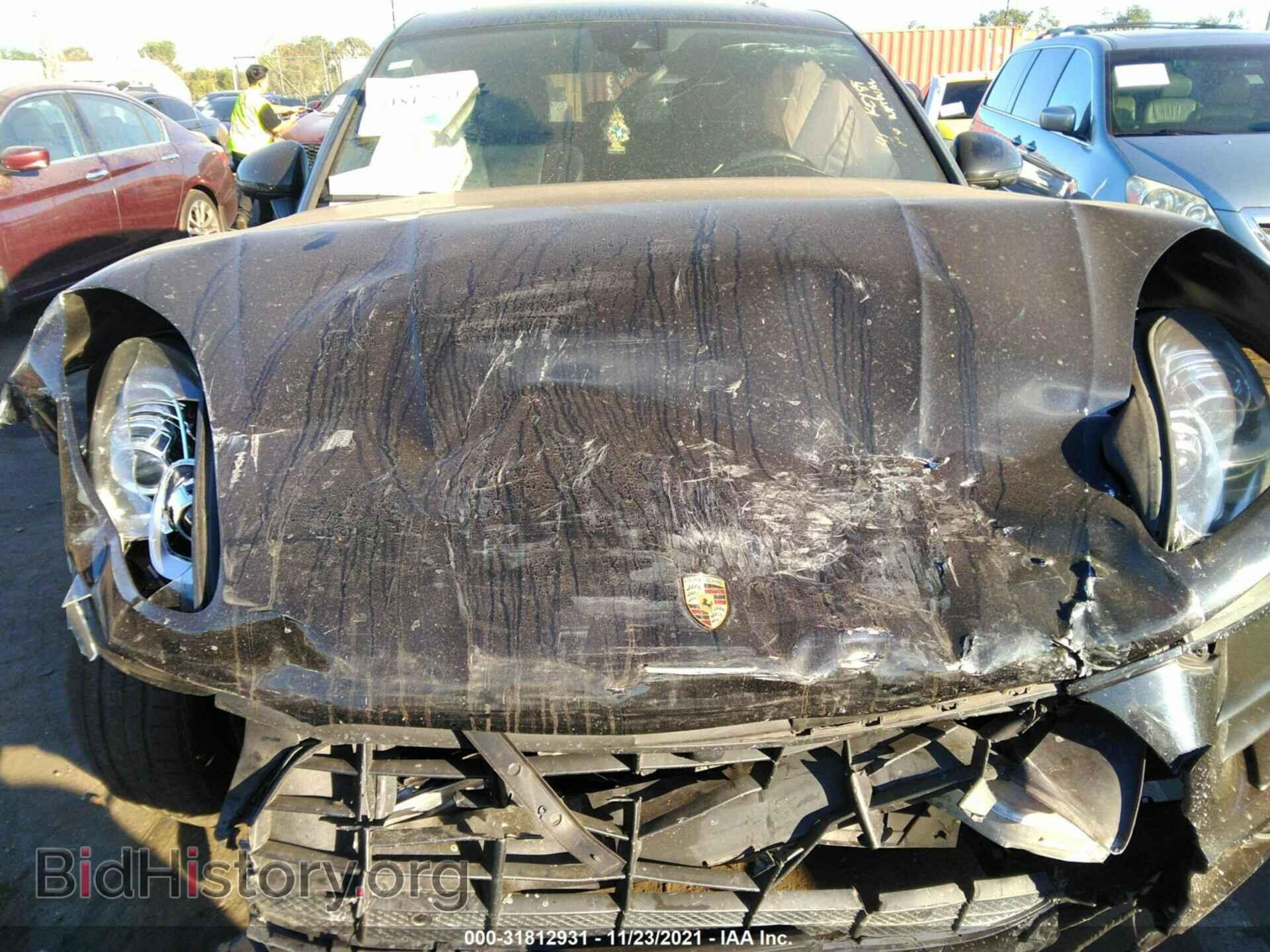 2017 PORSCHE MACAN - VIN: WP1AB2A58HLB16432 - Фото 10
